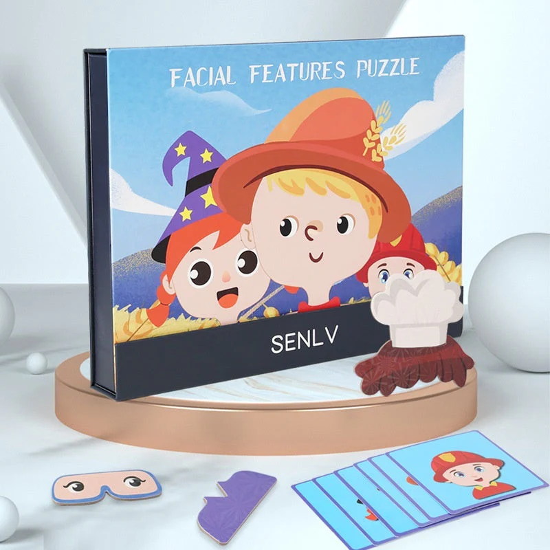Magnetic Puzzle Featuring Characters In Various Professions And A Princess Dress-up Set - Image 6