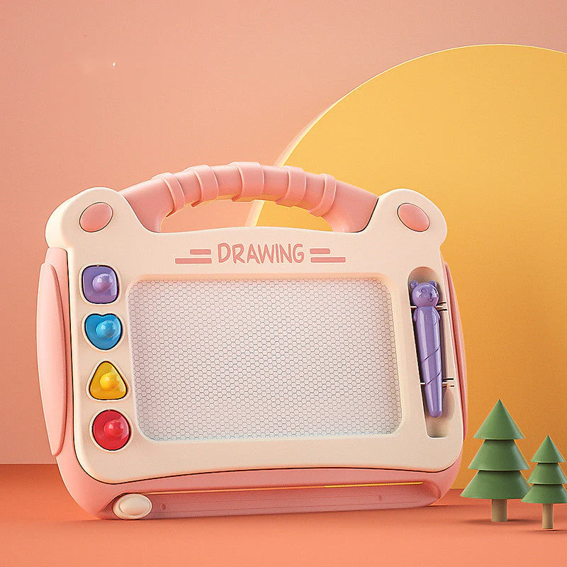 Magnetic Writing Board Color Kids Toddlers - Image 2