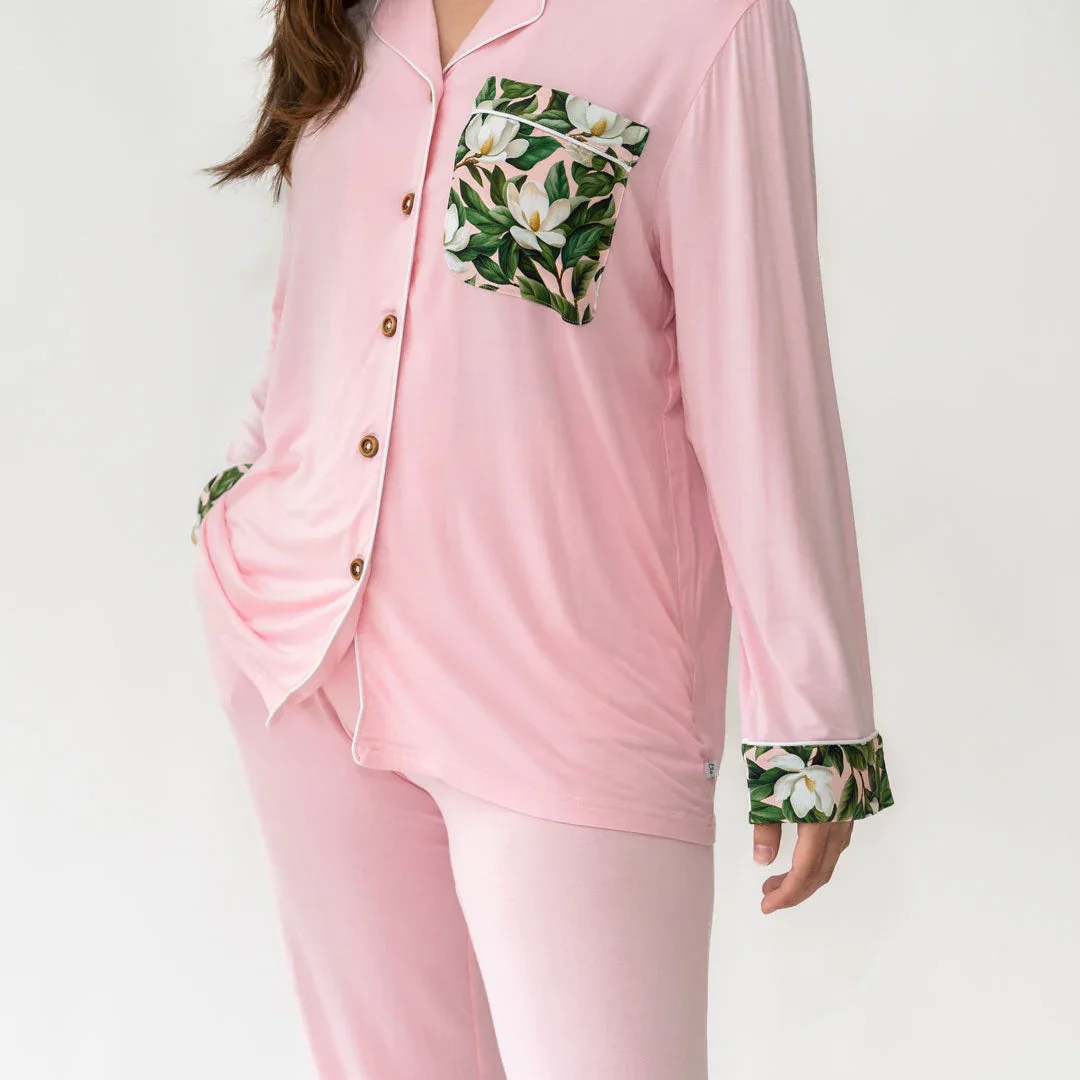 Magnolia Bamboo Women's Luxe Lounge Set - Image 3