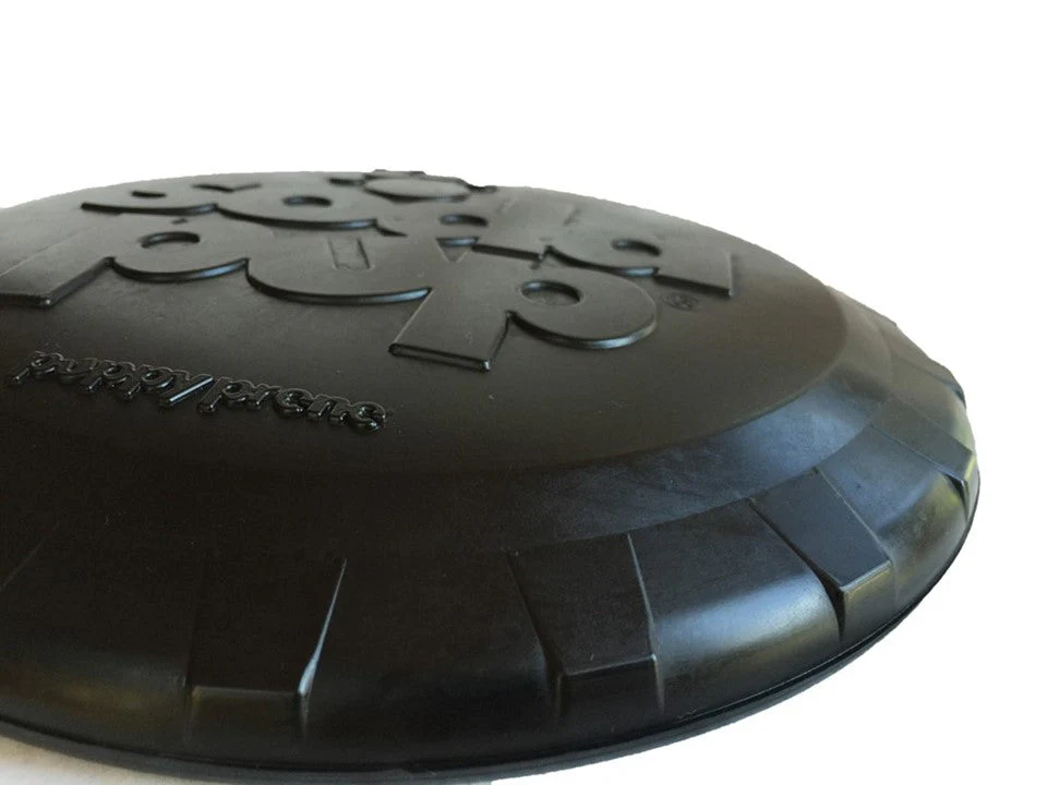 Magnum Bottle Top Flyer Rubber Frisbee for Heavy Chewers | Large | USA Made - Image 5