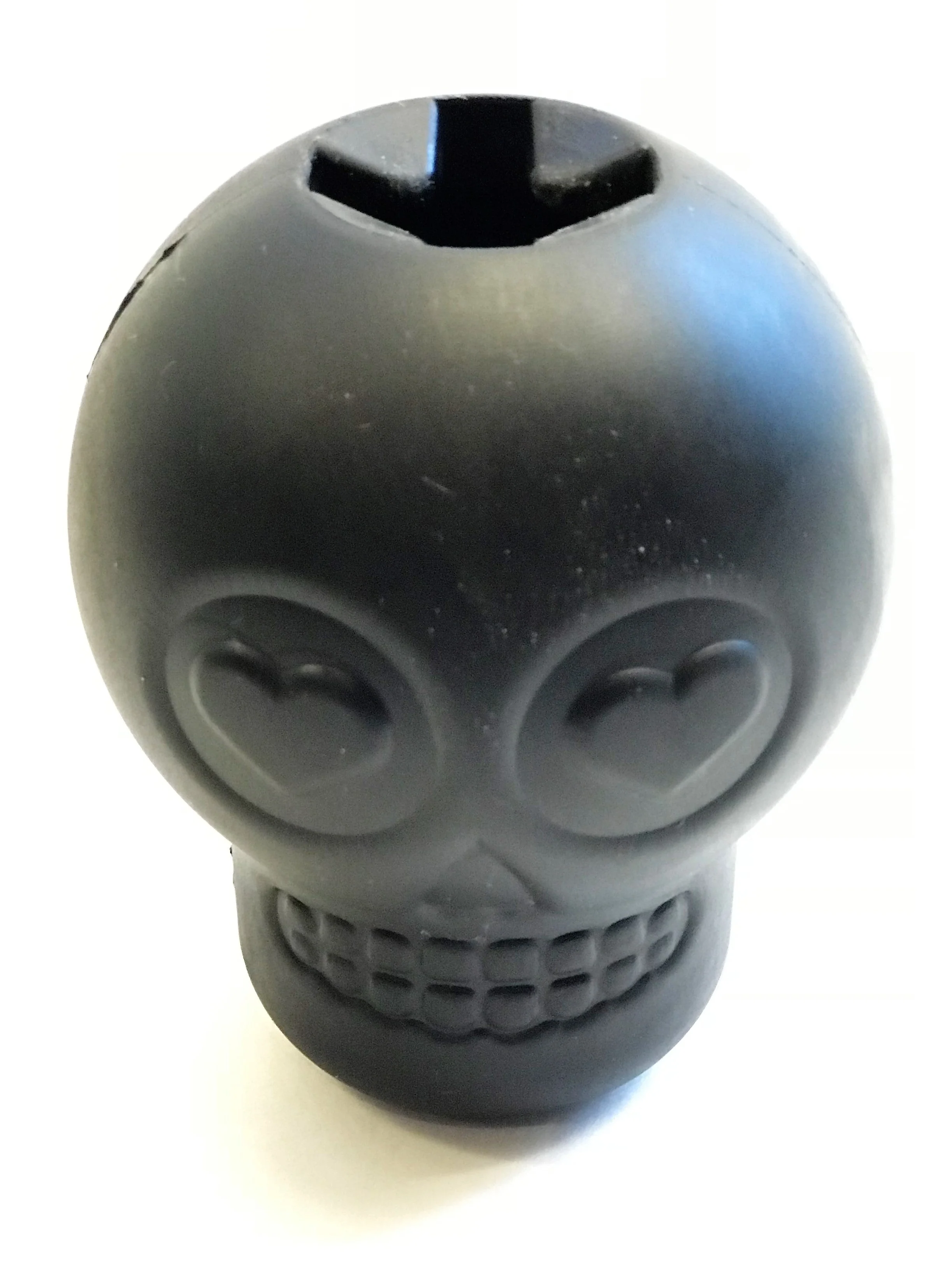 Magnum Sugar Skull Dog Chew Toy & Treat Dispenser - USA Made | SodaPup - Image 7