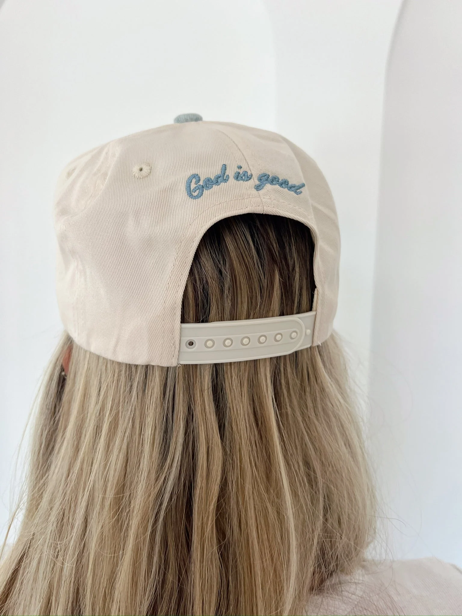 Make Heaven Crowded - Denim Vintage Trucker Hat - Image 11