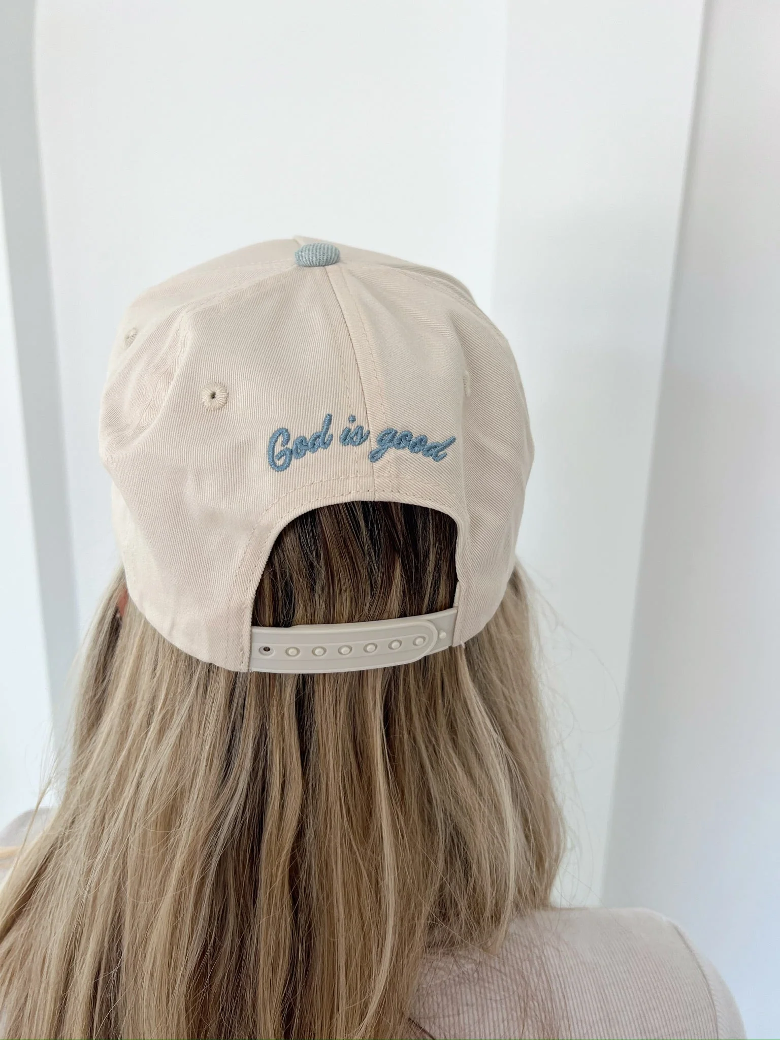 Make Heaven Crowded - Denim Vintage Trucker Hat - Image 17