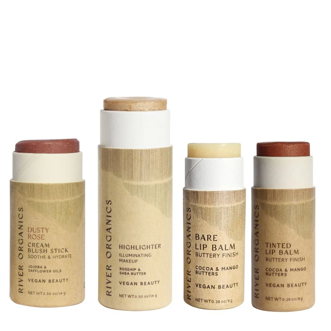 Makeup Color Set by Tone with Blush, Highlighter + Two Lip Products - Image 5
