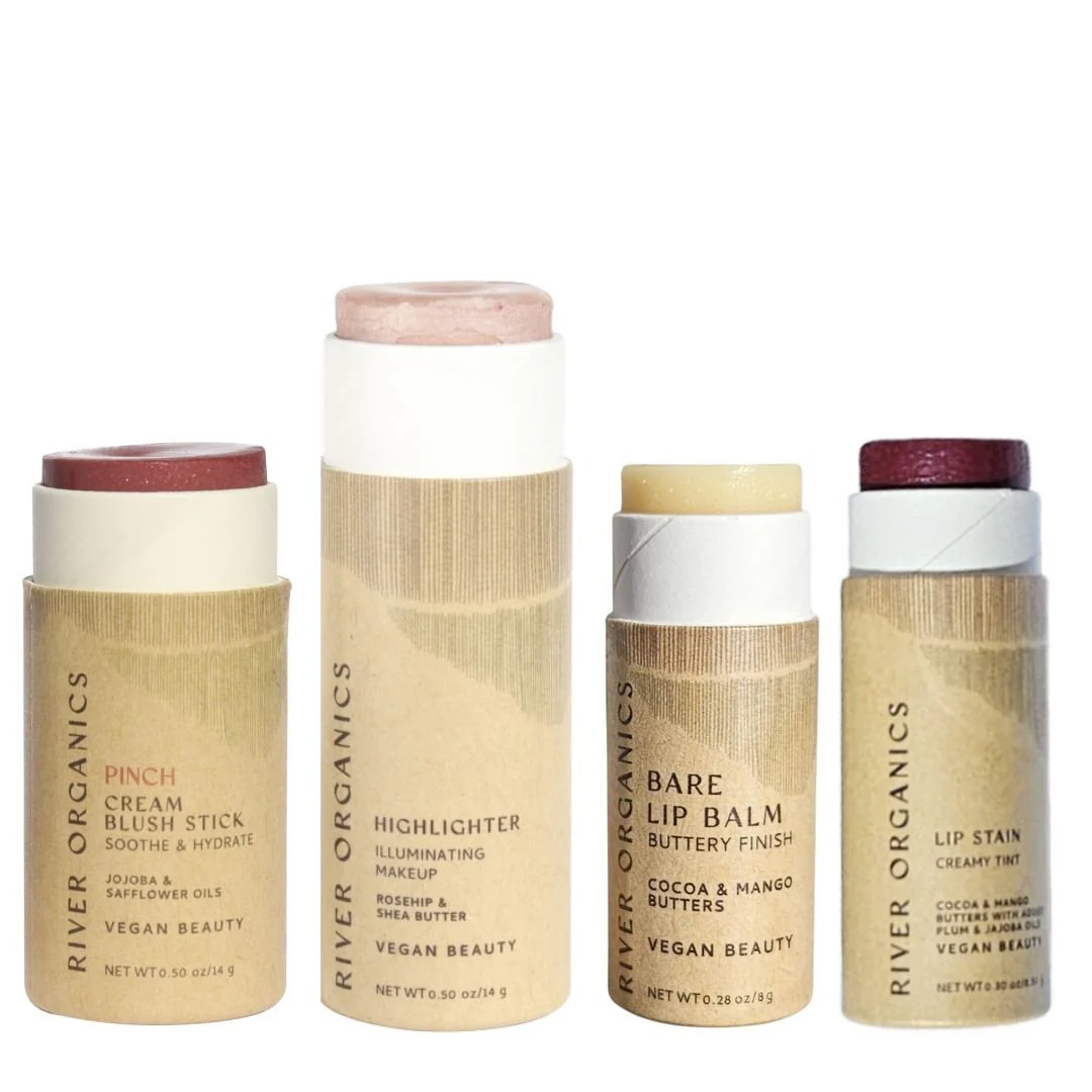 Makeup Color Set by Tone with Blush, Highlighter + Two Lip Products - Image 7