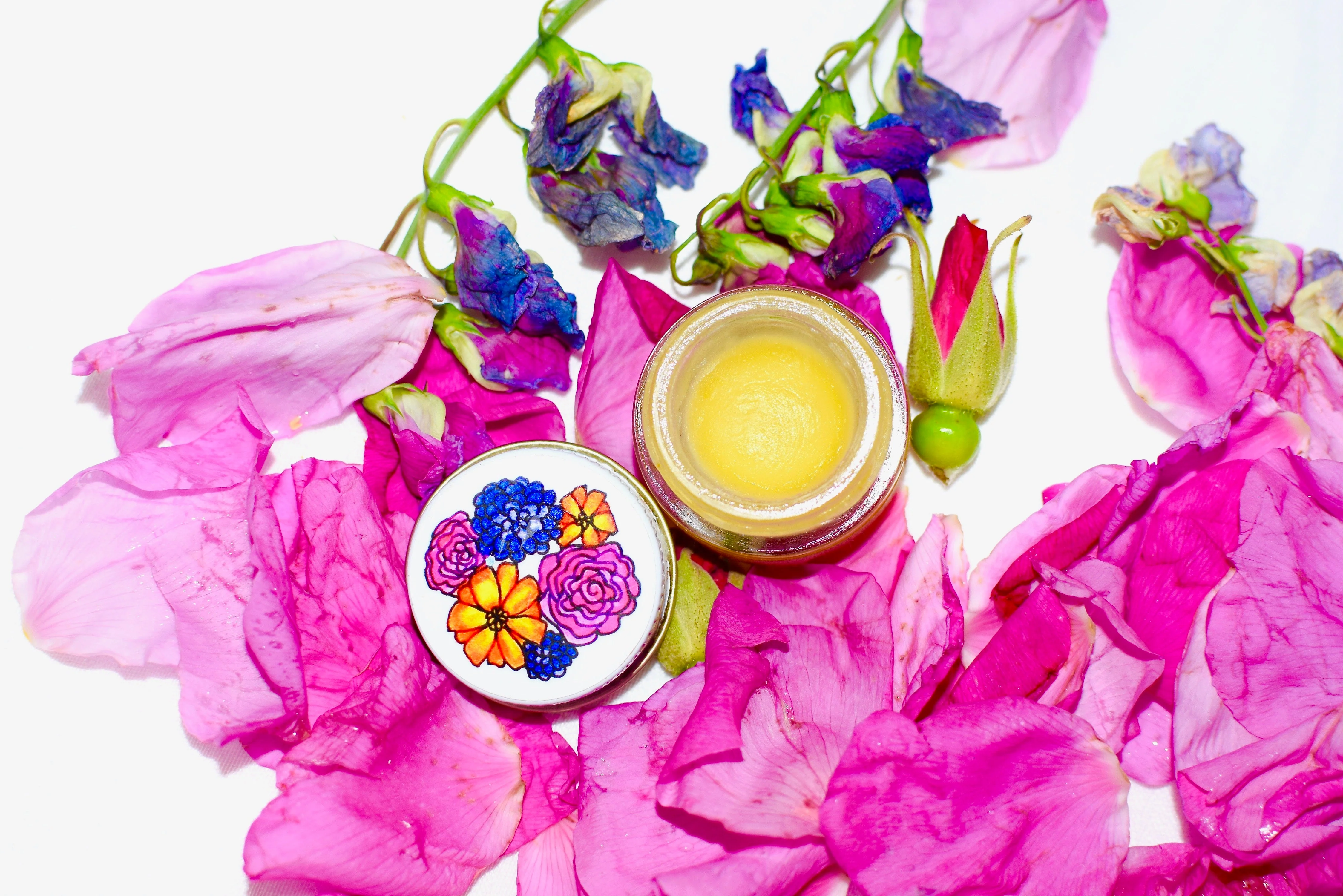 Makeup Primer // UNIVERSE-all Face + Body Balm - Image 12