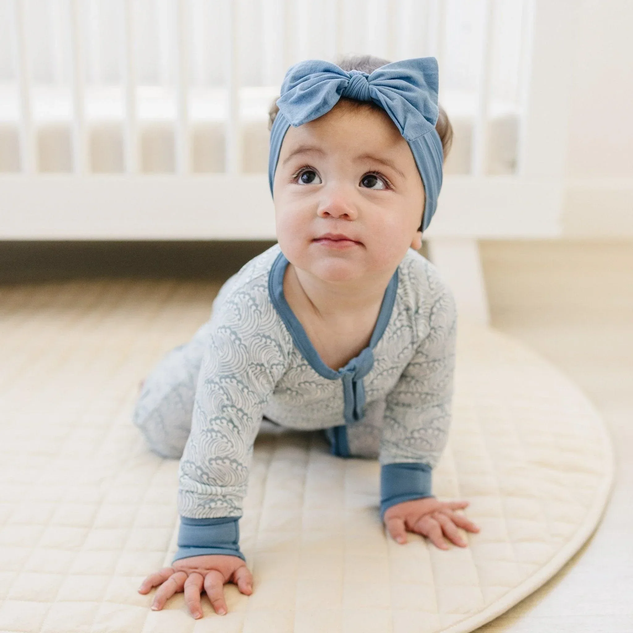 Making Waves Bamboo Zippy Romper - Image 4
