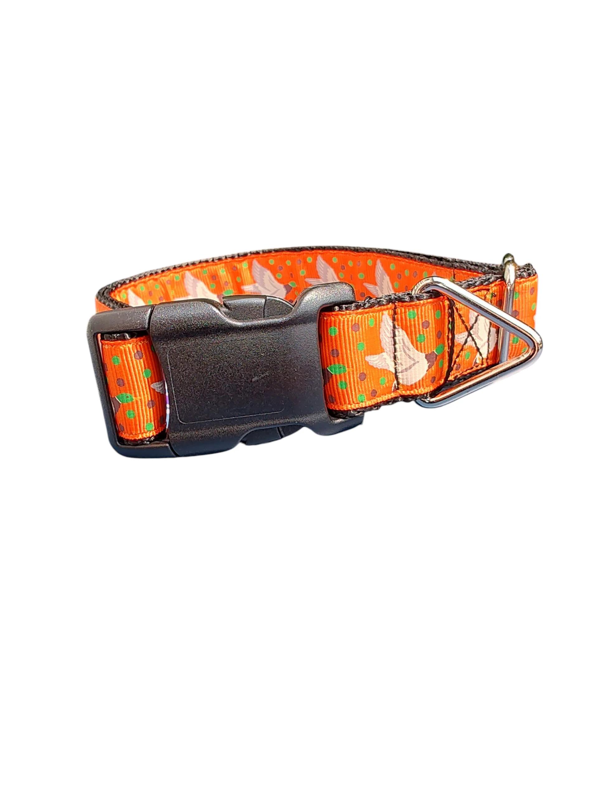 Mallard Duck Nylon Dog Collar - Image 2