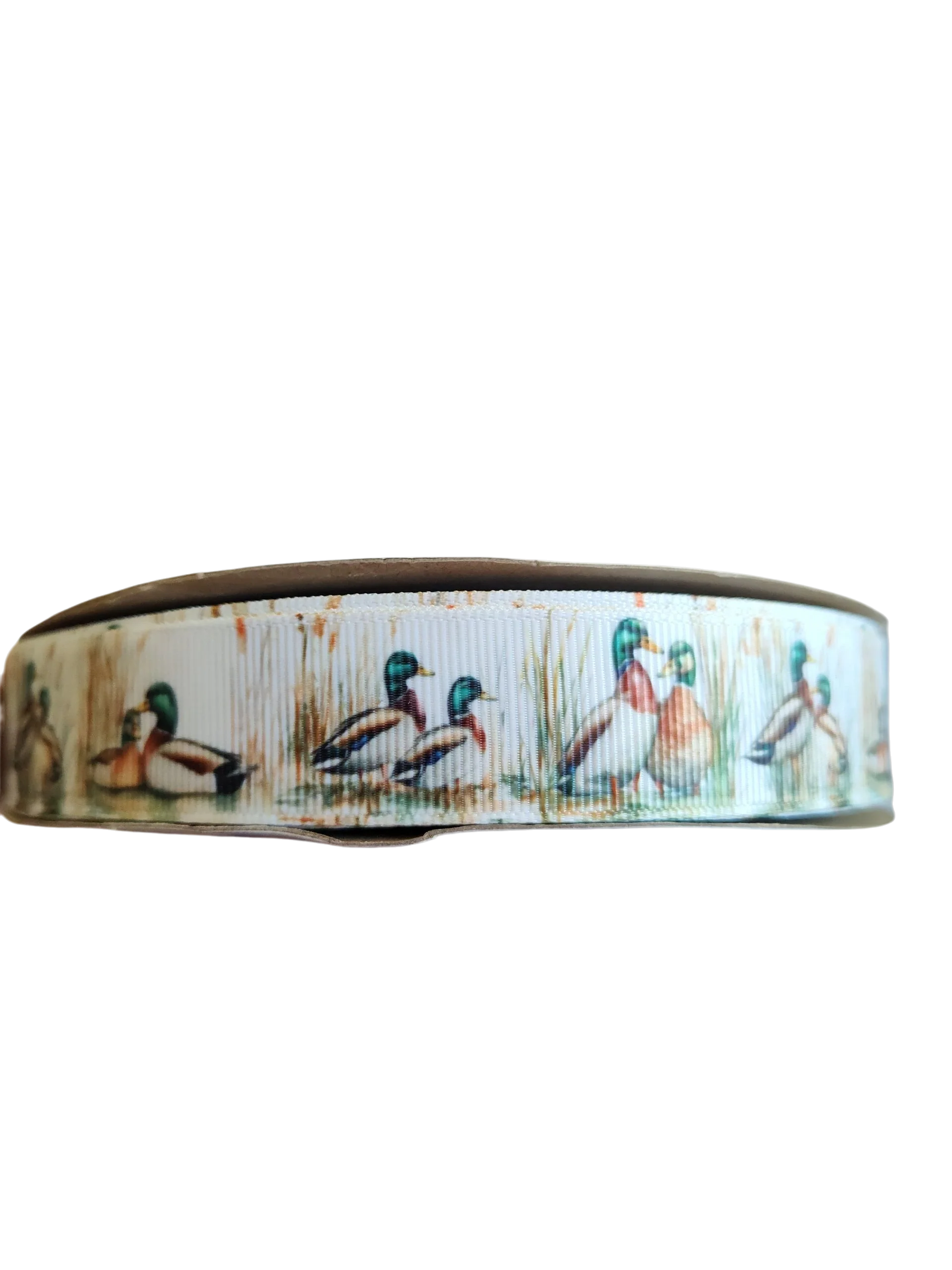 Mallard Duck Pair Nylon Dog Collar - Image 3