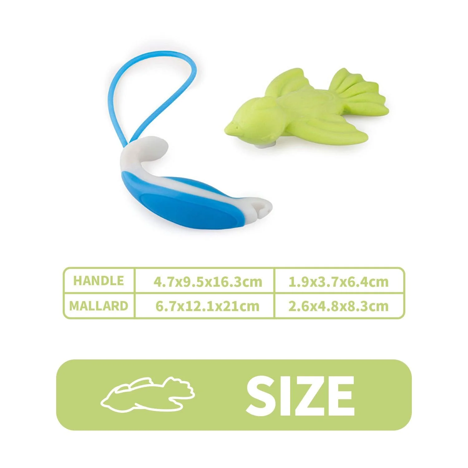 Mallard Interactive Dog Toy with Slingshot - Image 4