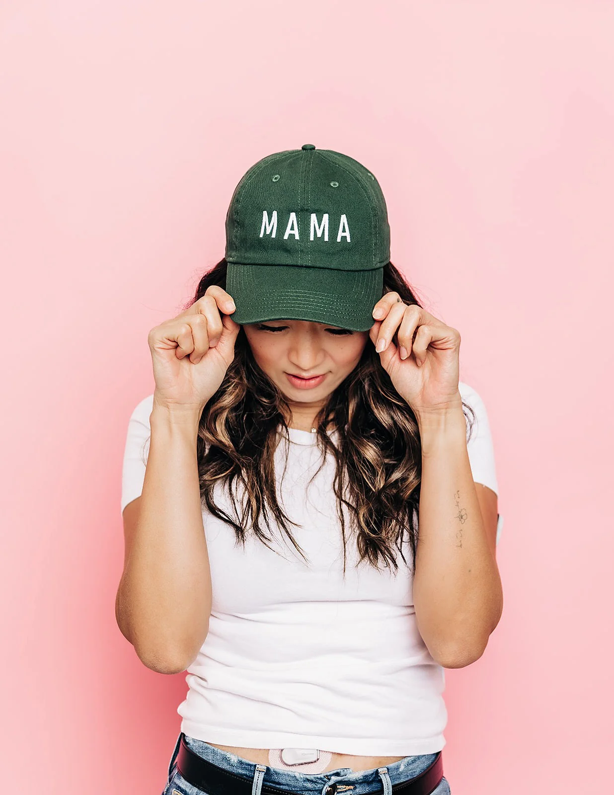 Mama Baseball Hat - Image 30