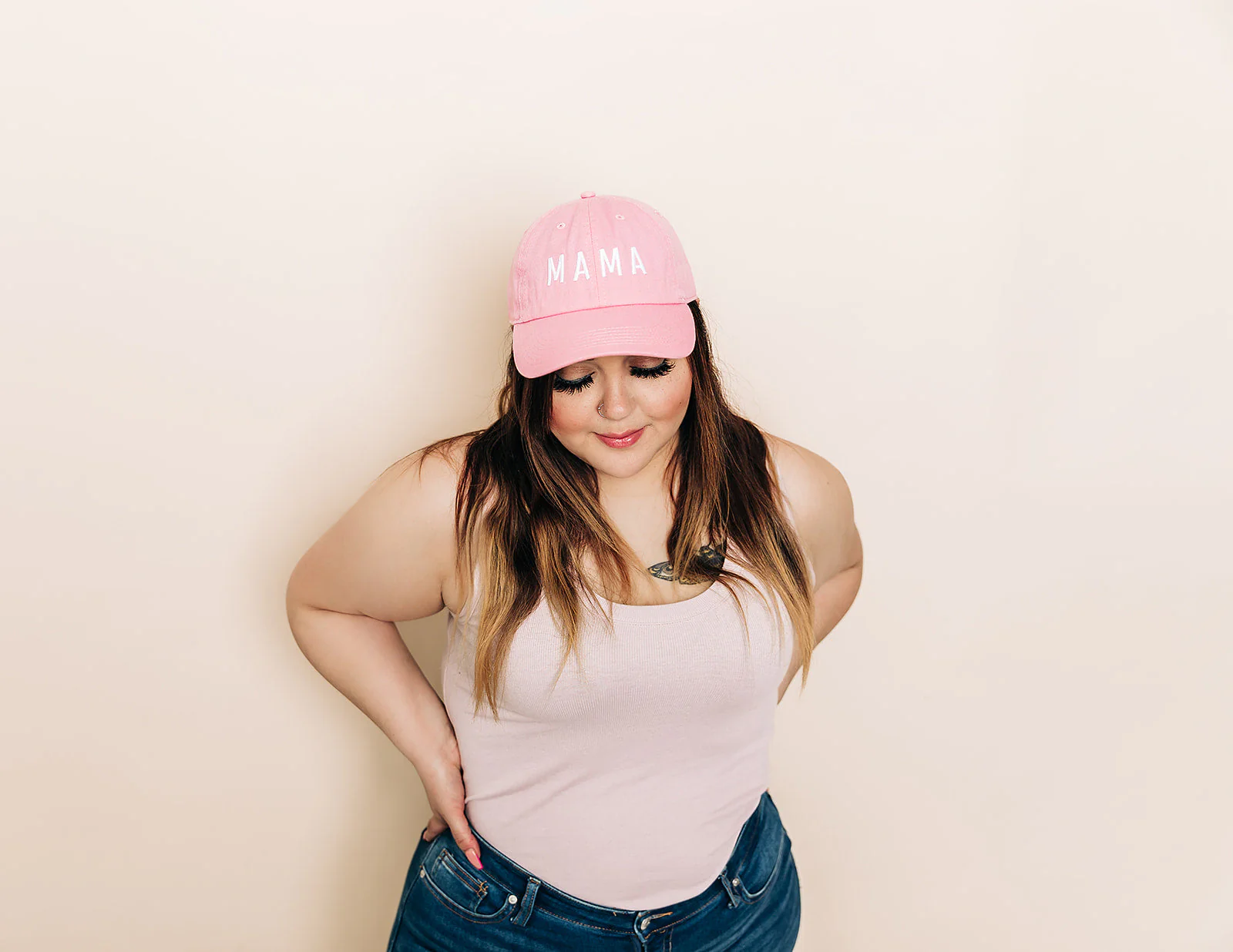 Mama Baseball Hat - Image 45