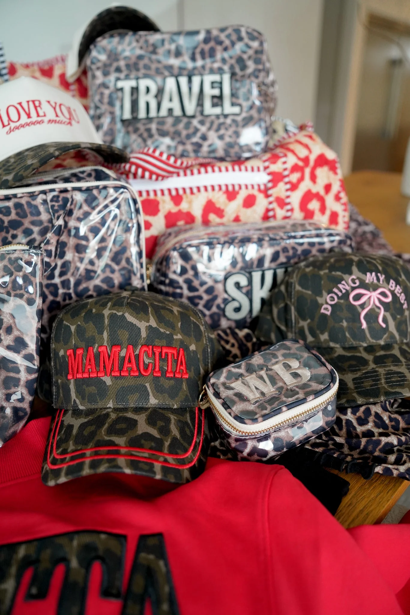 Mamacita - Leopard Vintage Hat - Image 12
