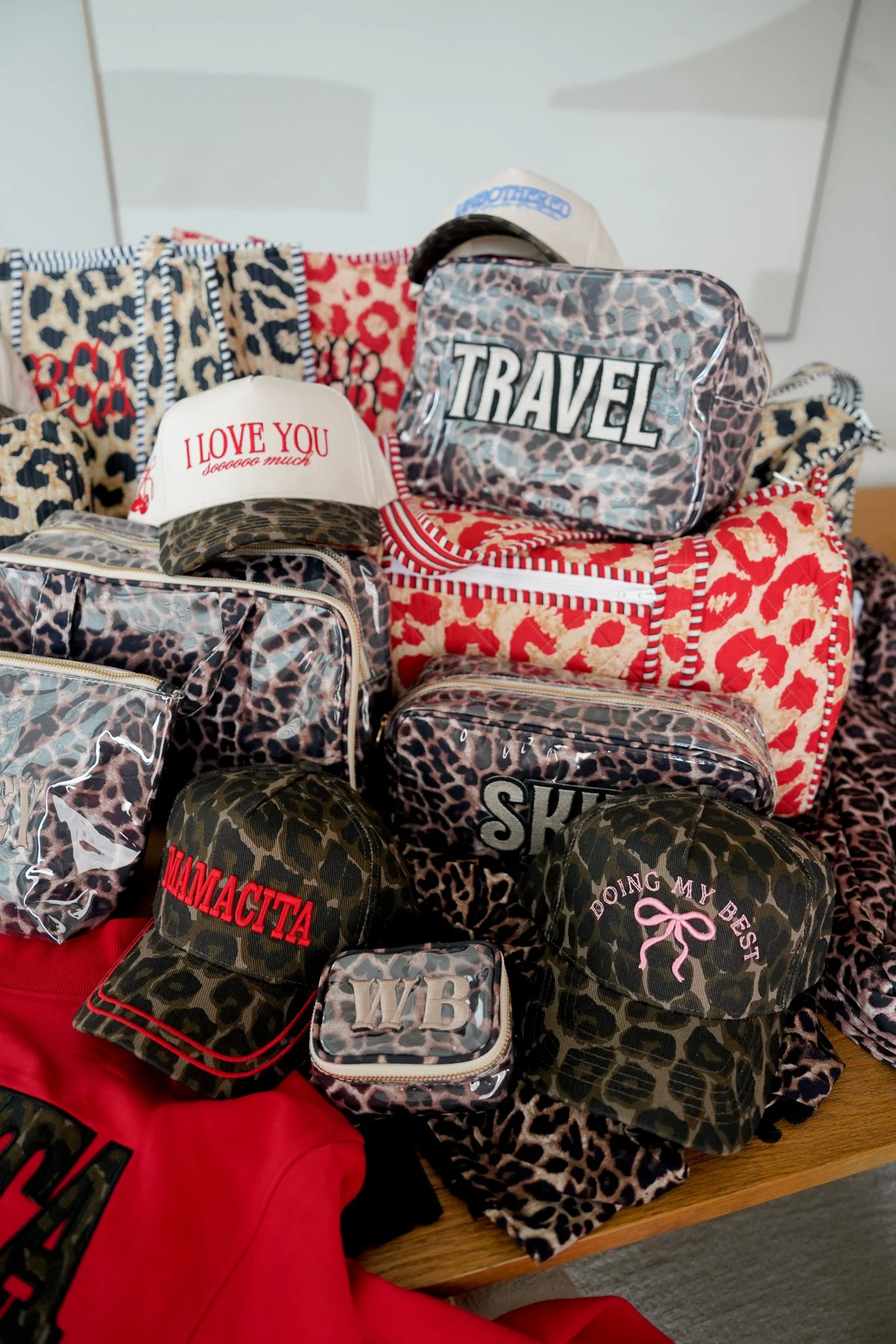 Mamacita - Leopard Vintage Hat - Image 13