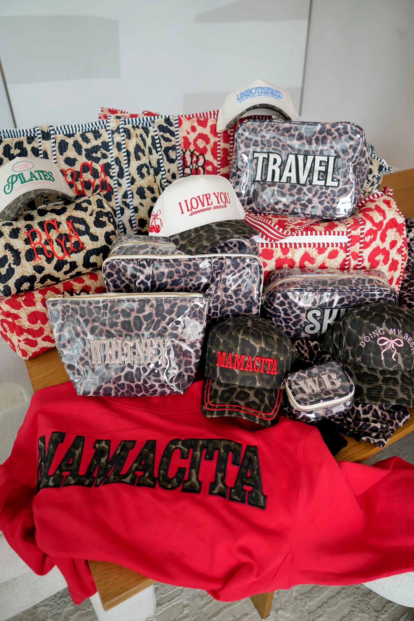 Mamacita - Leopard Vintage Hat - Image 14