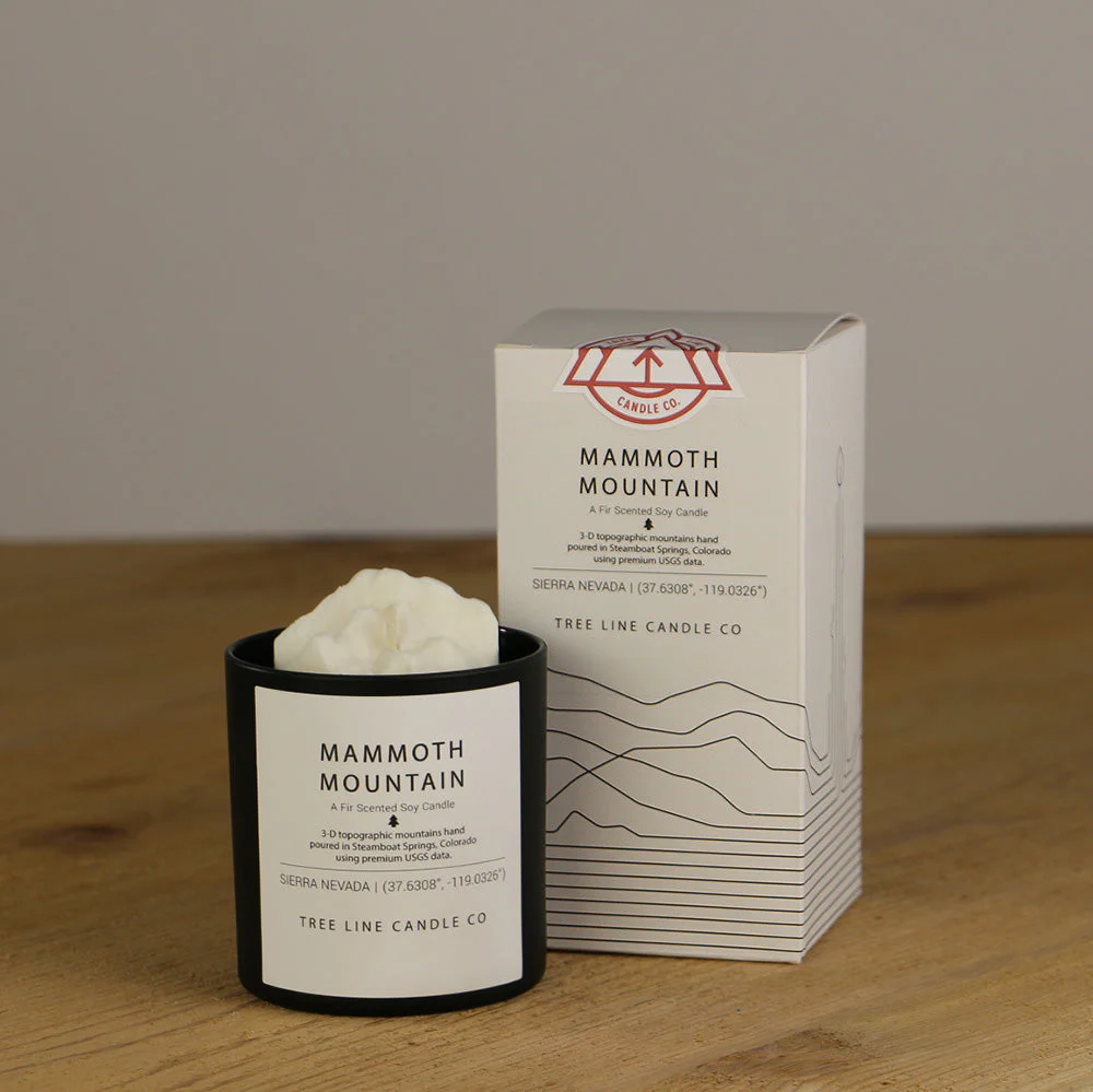 Mammoth Mountain Candle - Image 3
