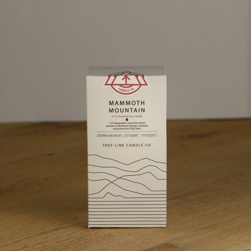 Mammoth Mountain Candle - Image 4