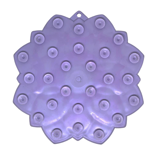 Mandala Softie eTray Shallow Slow Feeder Dog Bowl with Suction Cups |  USA Made - Image 4