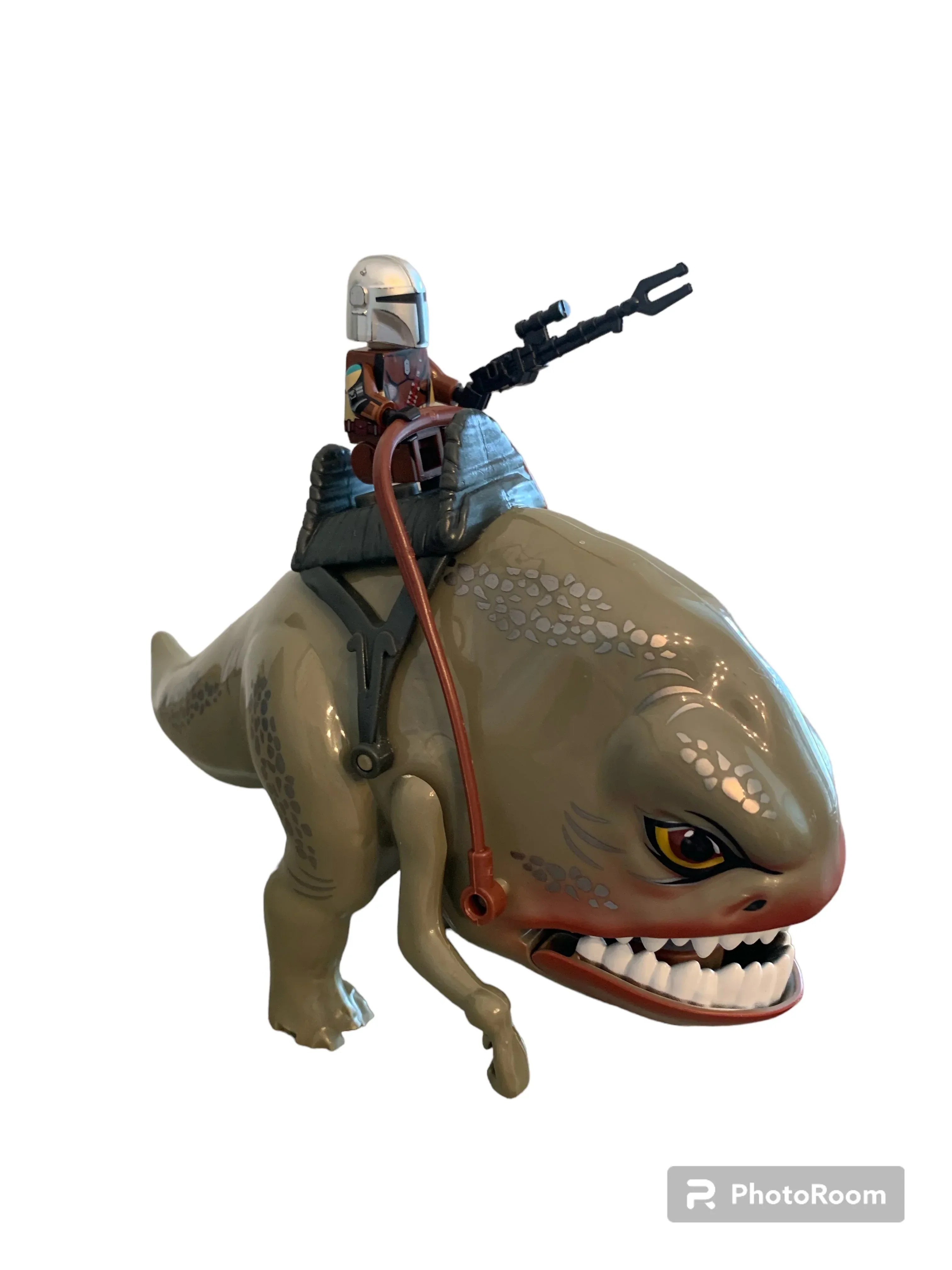 Mandalorian on Blurrg - Image 2