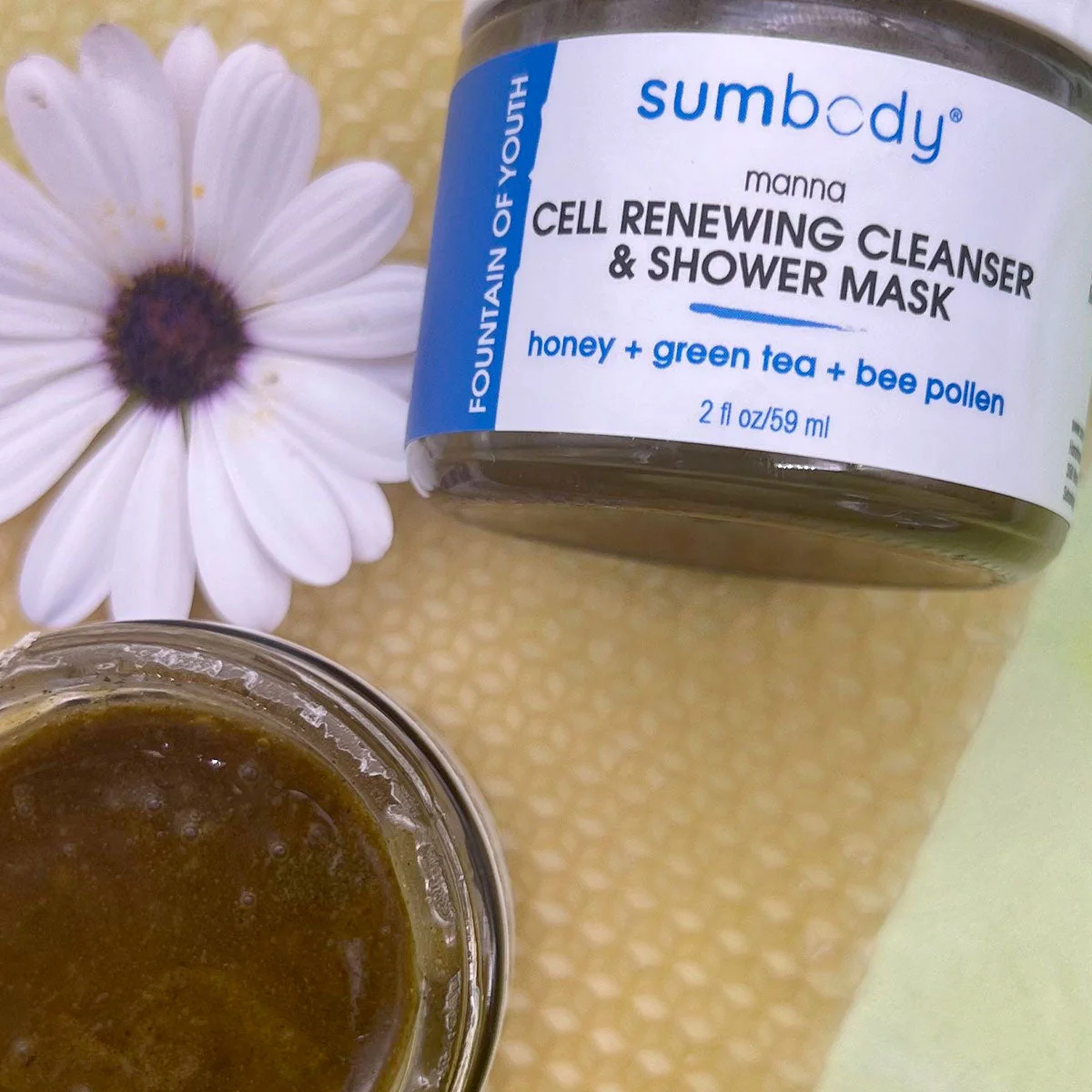 Manna Cell-Renewing Cleanser & Shower Mask - Image 2