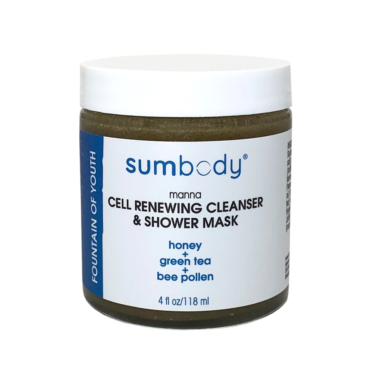 Manna Cell-Renewing Cleanser & Shower Mask - Image 3