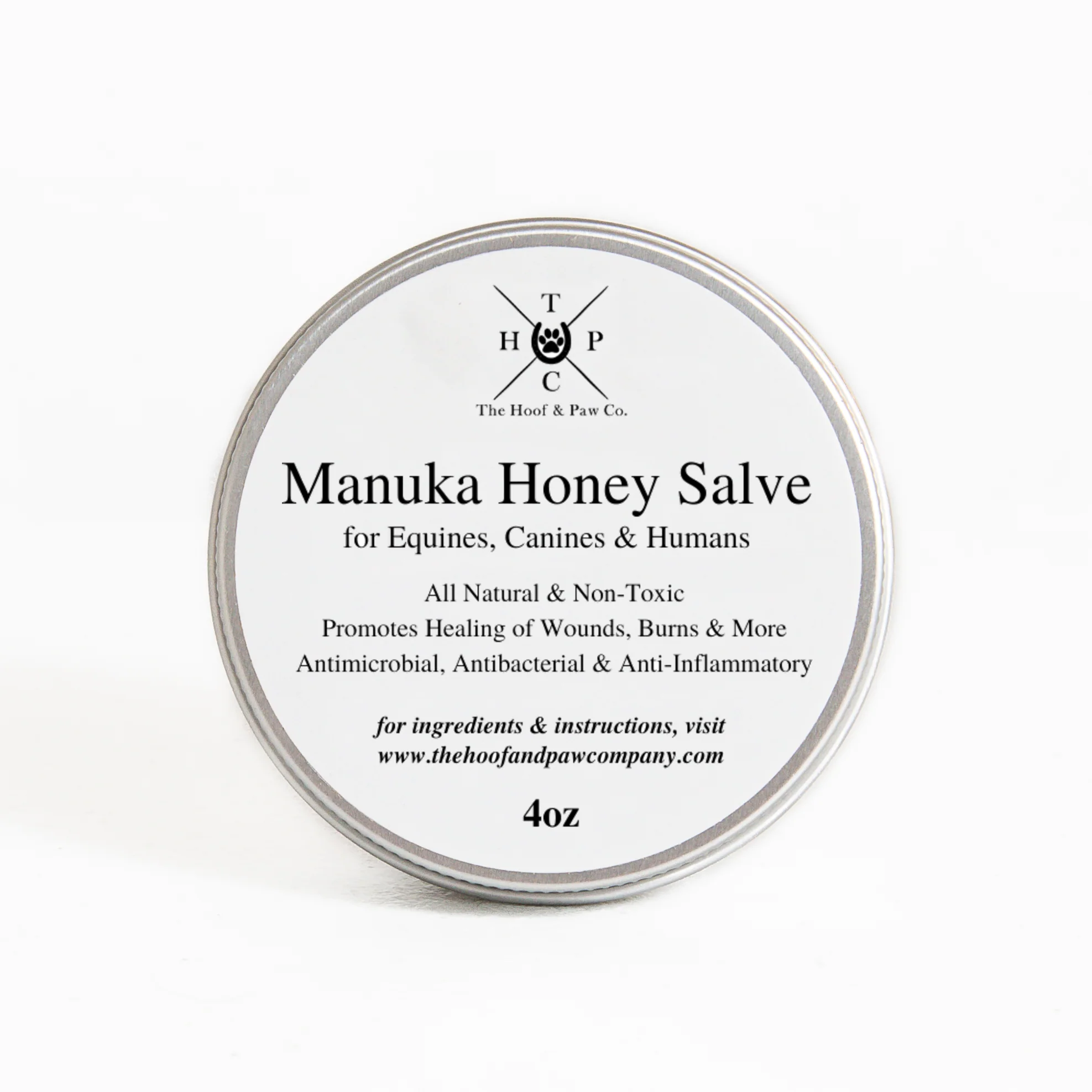 Manuka Honey Salve for Dogs, Horses & Humans - Image 6