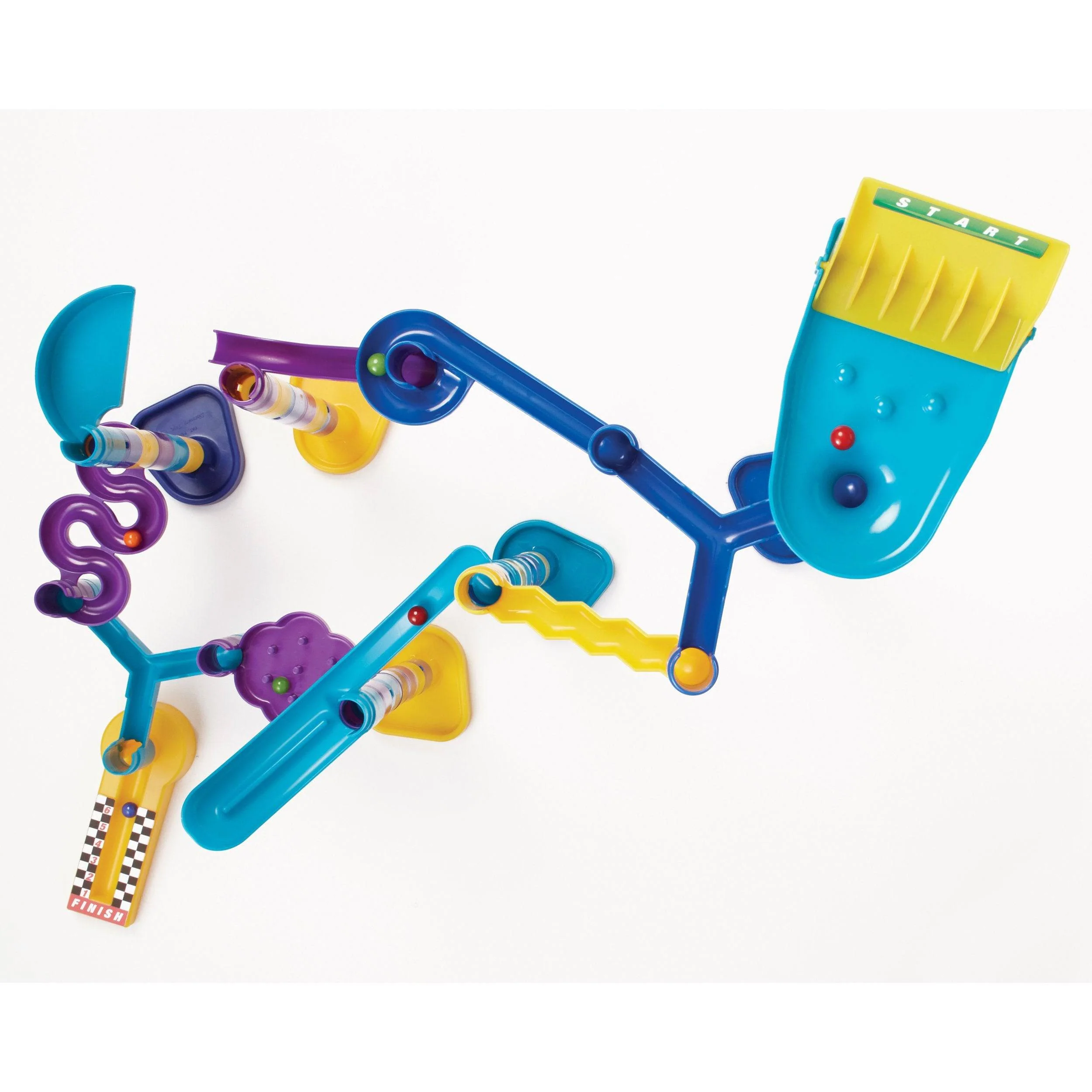 MARBLEWORKS GRAND PRIX Racing Marble Run - Image 2