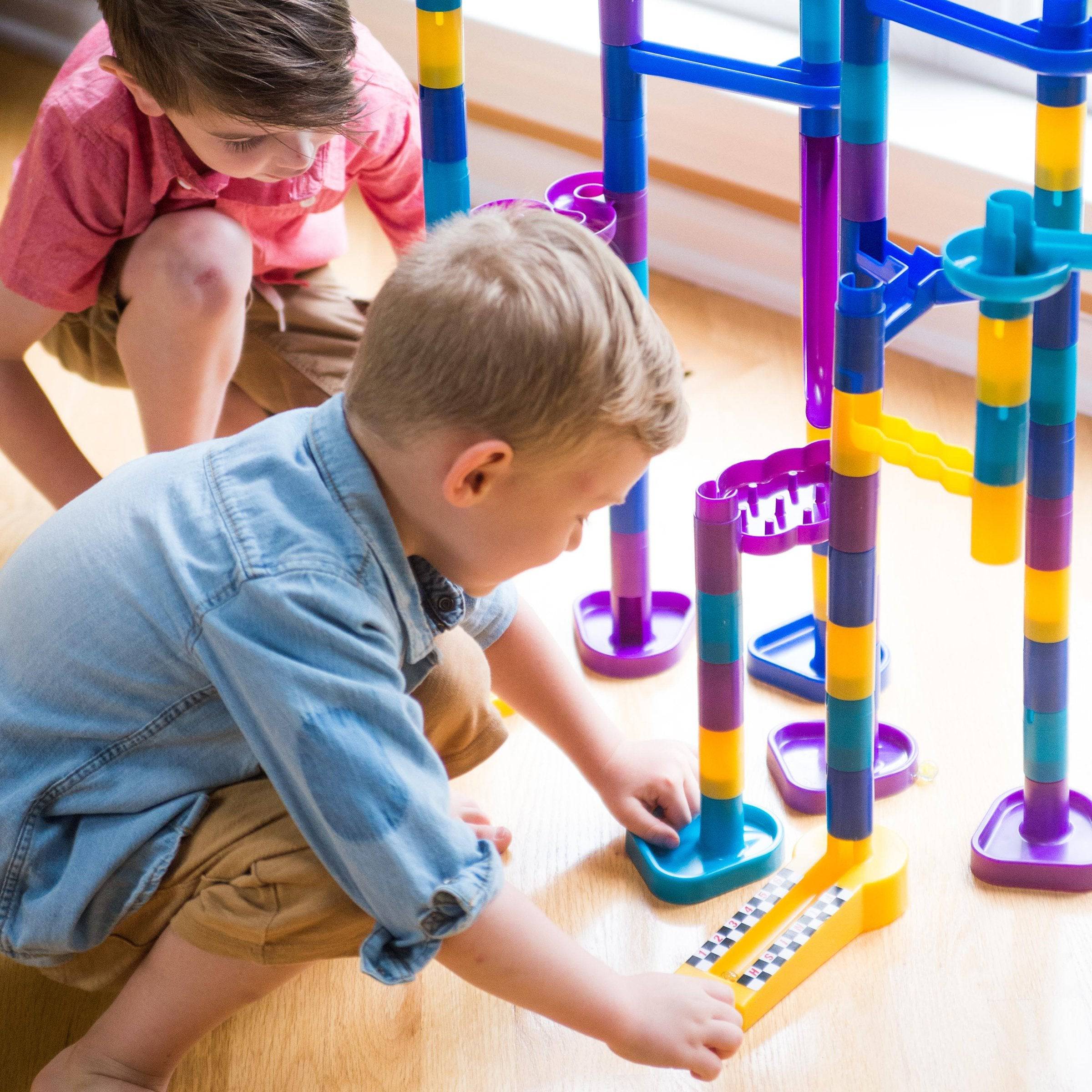 MARBLEWORKS GRAND PRIX Racing Marble Run - Image 7