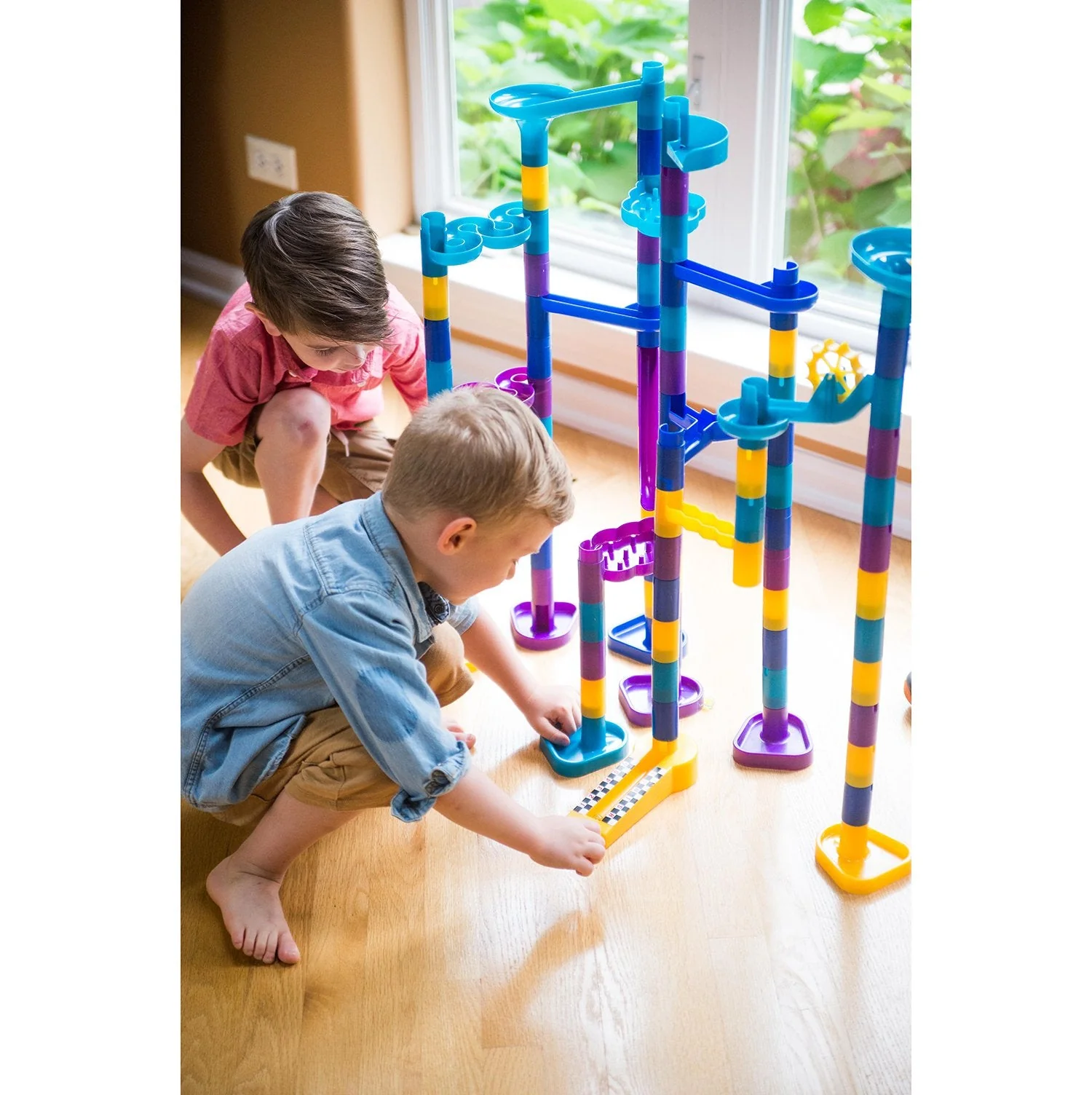 MARBLEWORKS ULTRA GRAND PRIX SET Racing Marble Run - Image 17