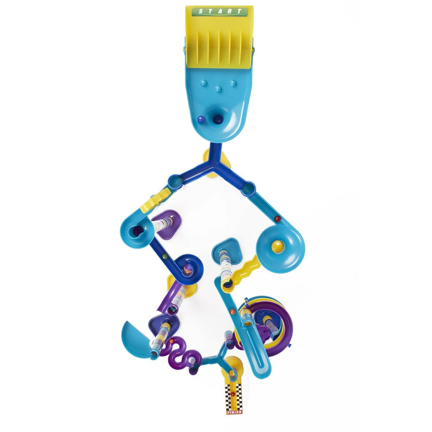 MARBLEWORKS ULTRA GRAND PRIX SET Racing Marble Run - Image 2