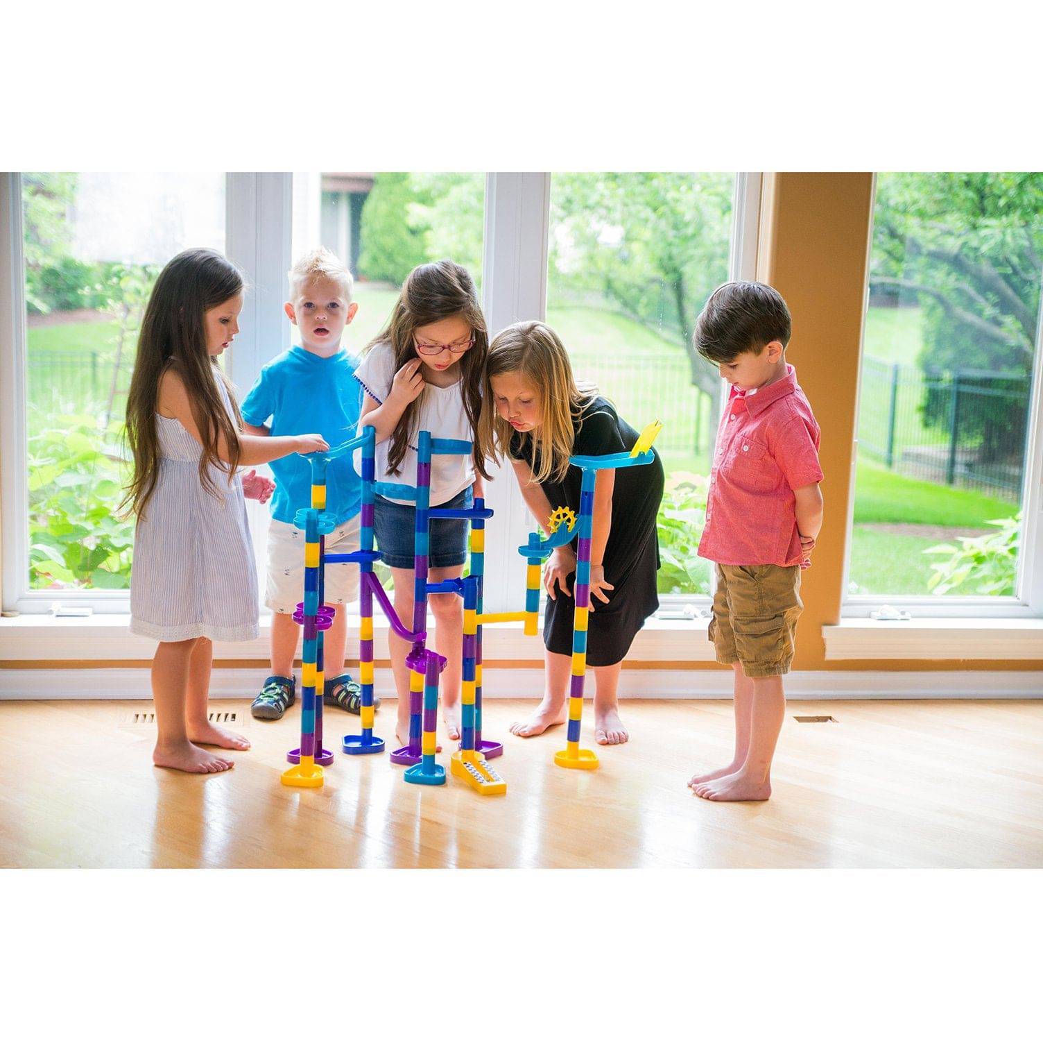 MARBLEWORKS ULTRA GRAND PRIX SET Racing Marble Run - Image 21