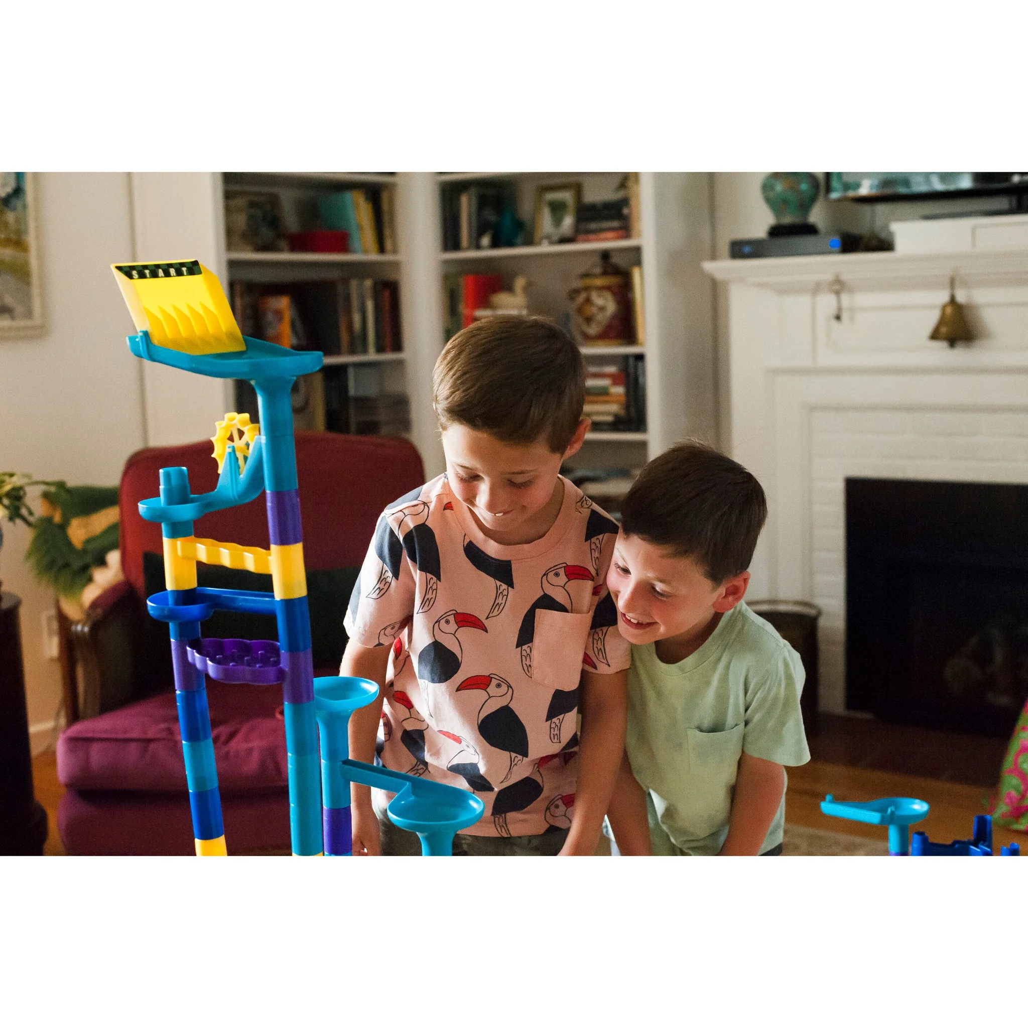 MARBLEWORKS ULTRA GRAND PRIX SET Racing Marble Run - Image 24