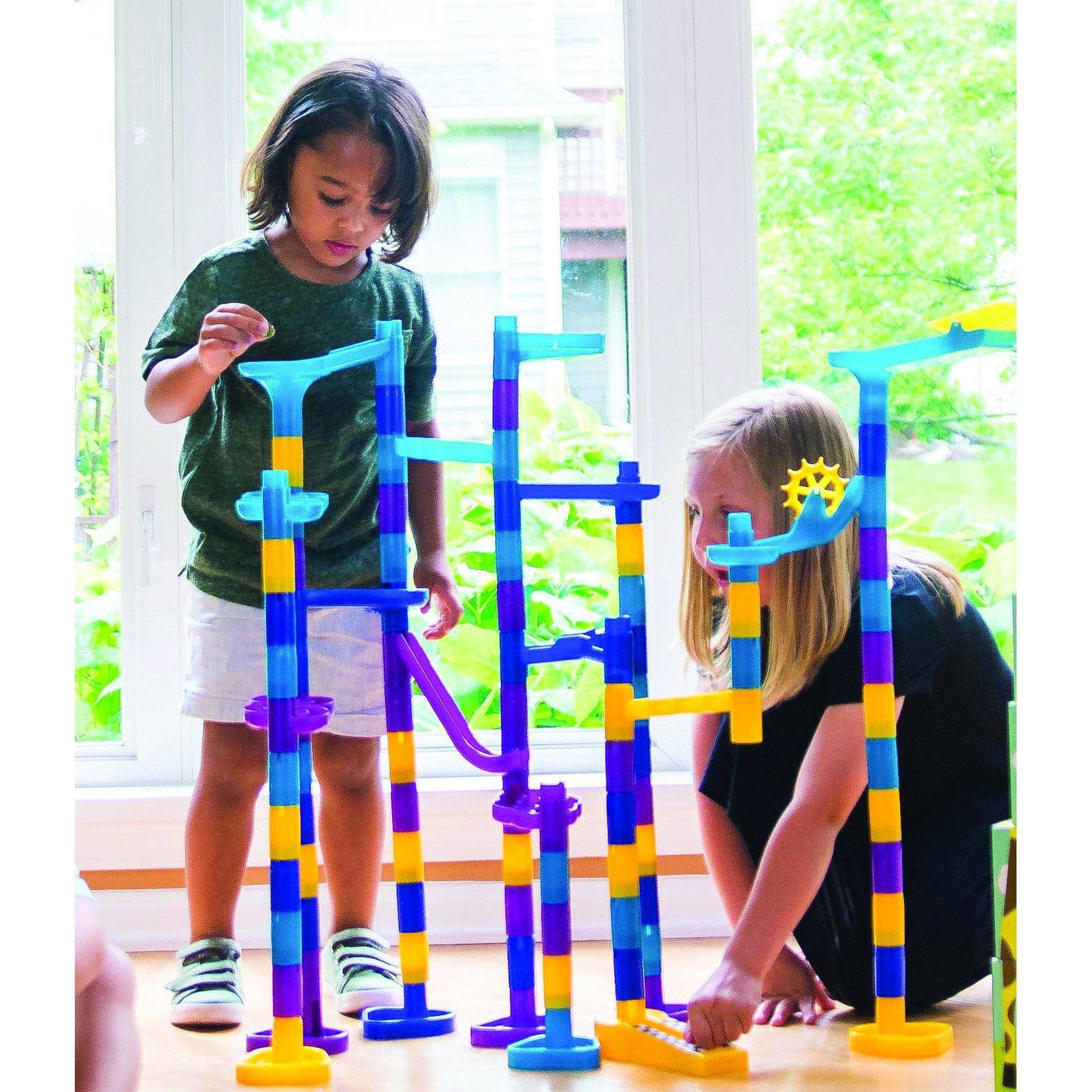 MARBLEWORKS ULTRA GRAND PRIX SET Racing Marble Run - Image 6