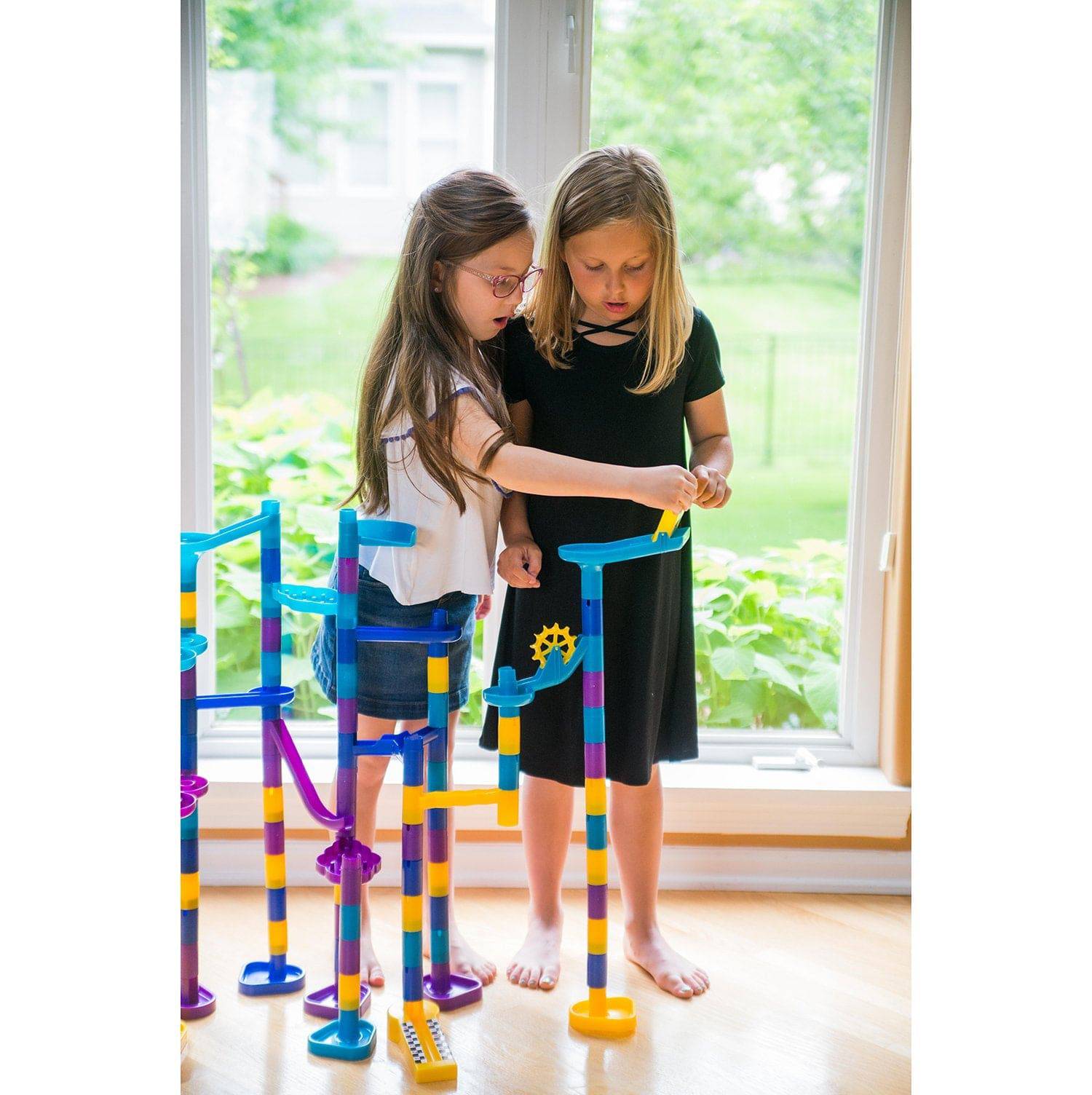 MARBLEWORKS ULTRA GRAND PRIX SET Racing Marble Run - Image 7