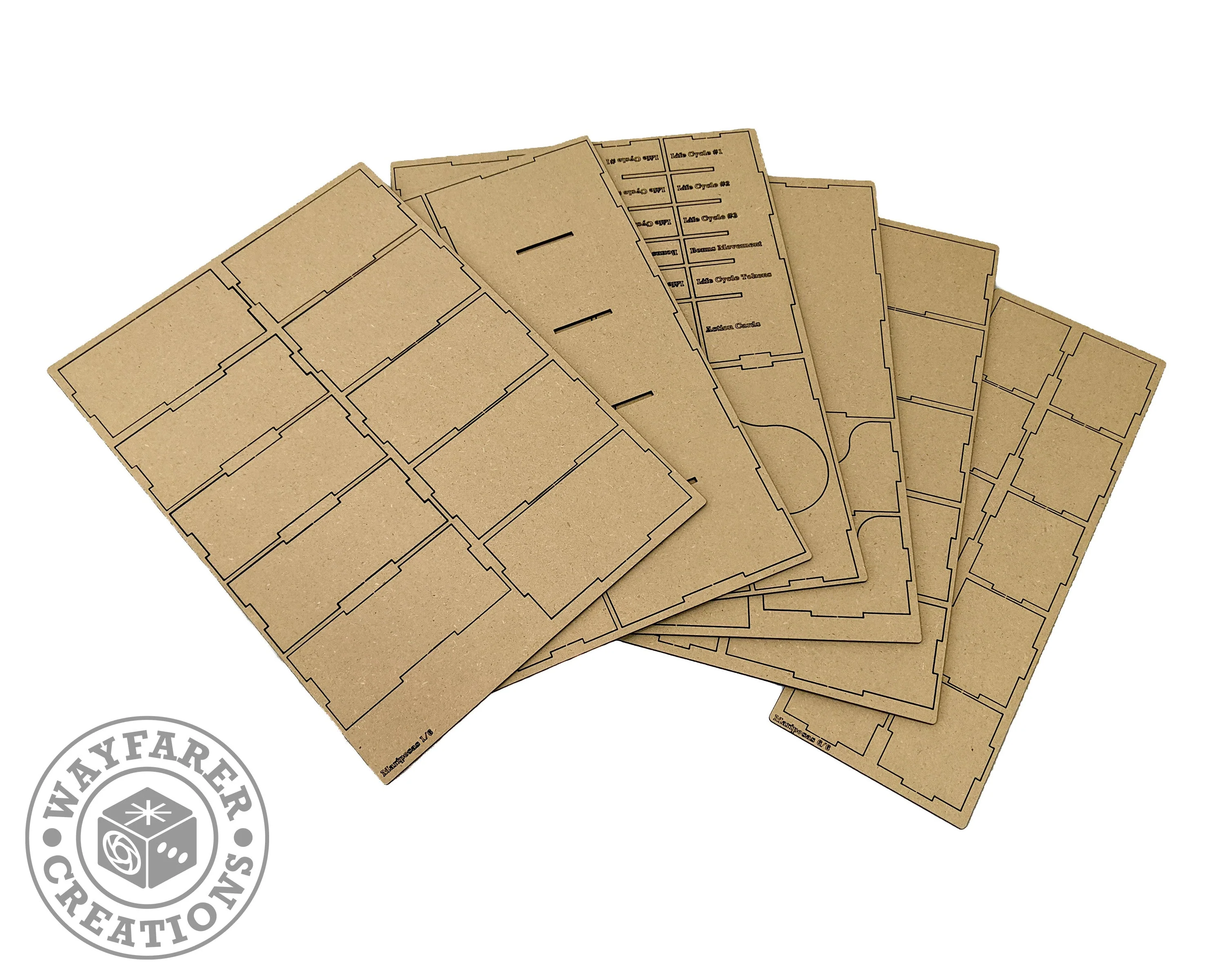 Mariposas Board Game Organizer Insert - Image 3