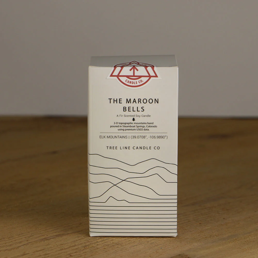 Maroon Bells Candle - Image 4