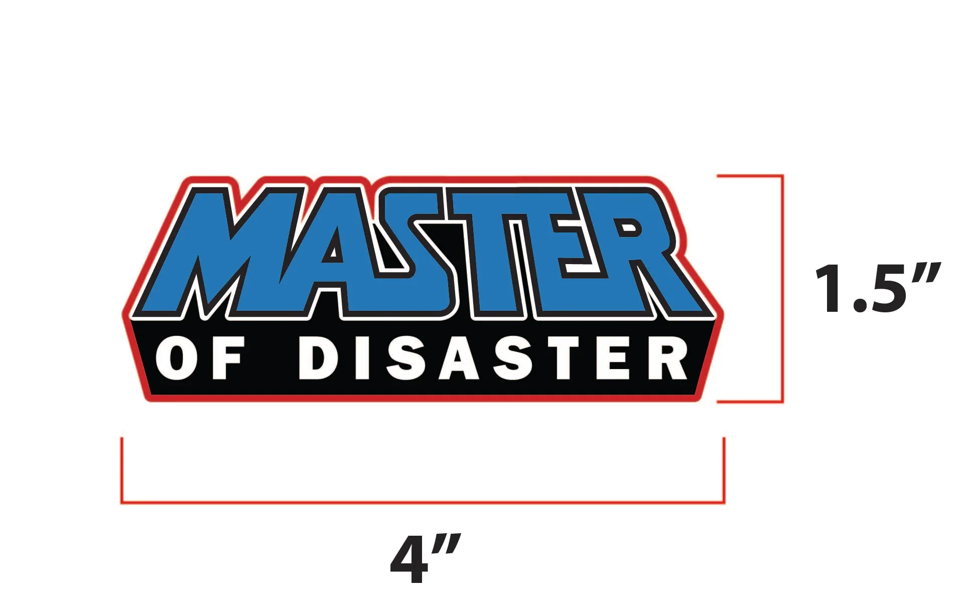 Master of Disaster Morale Patch - Image 4