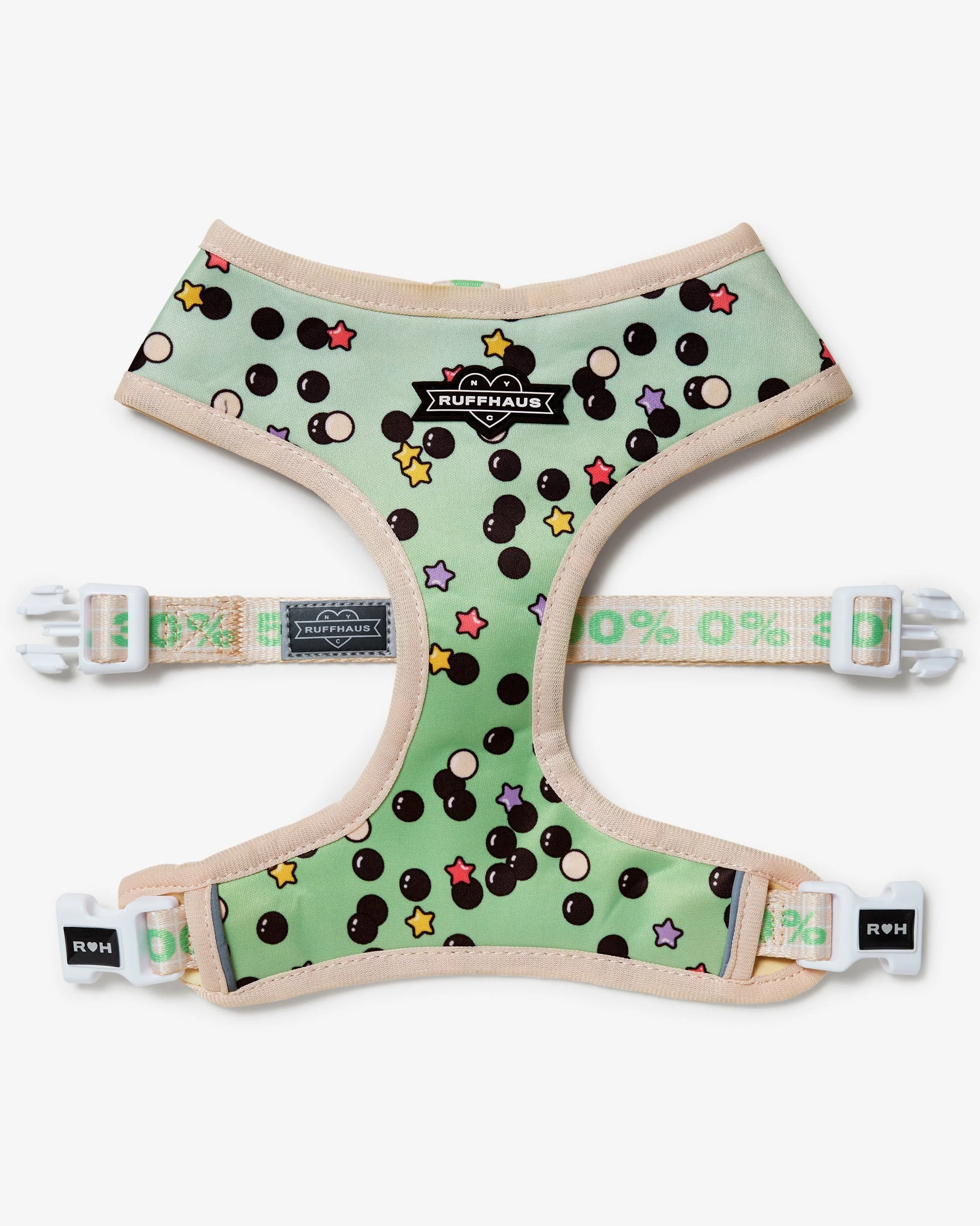 Matcha Boba Reversible Harness - Image 6