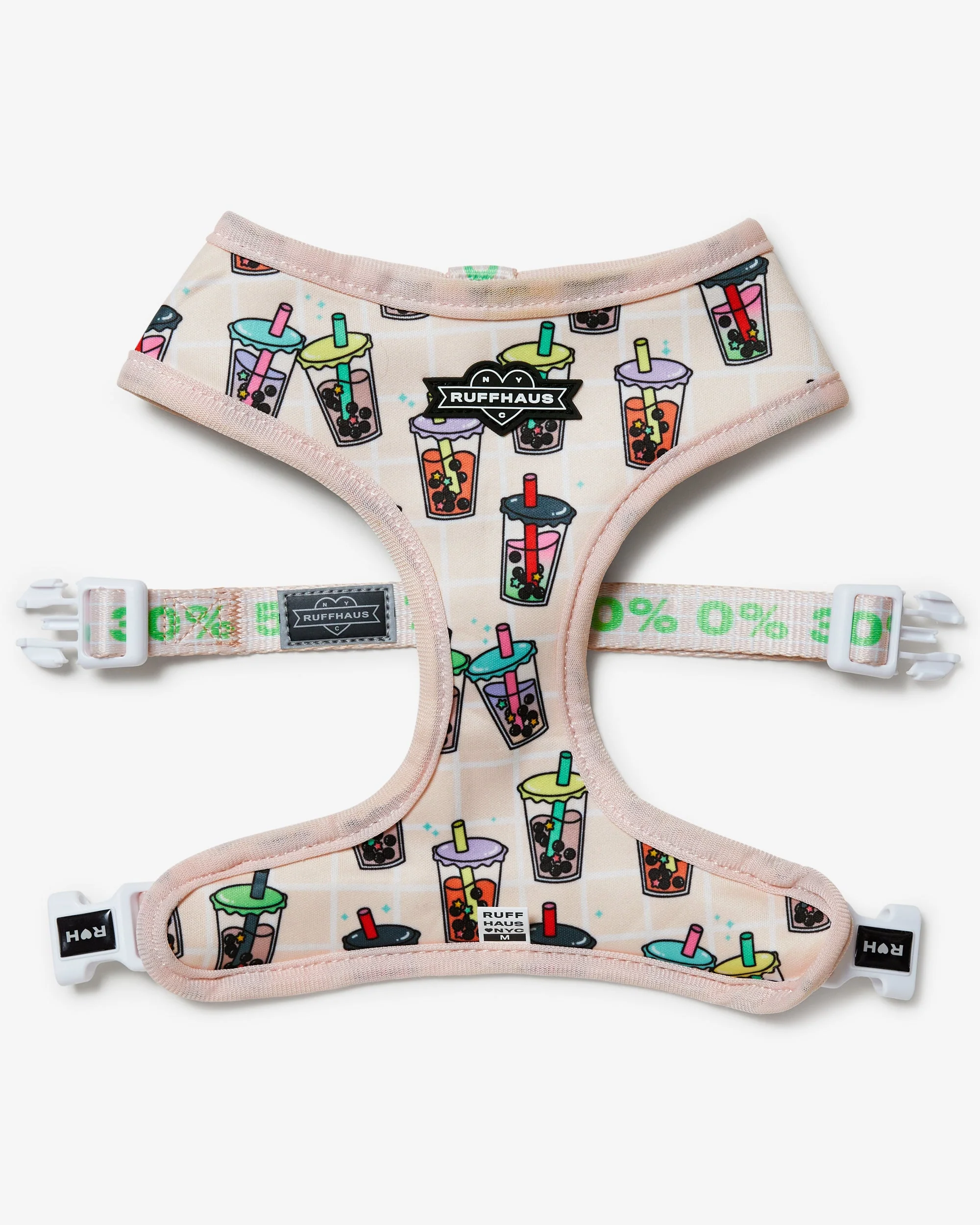 Matcha Boba Reversible Harness - Image 7