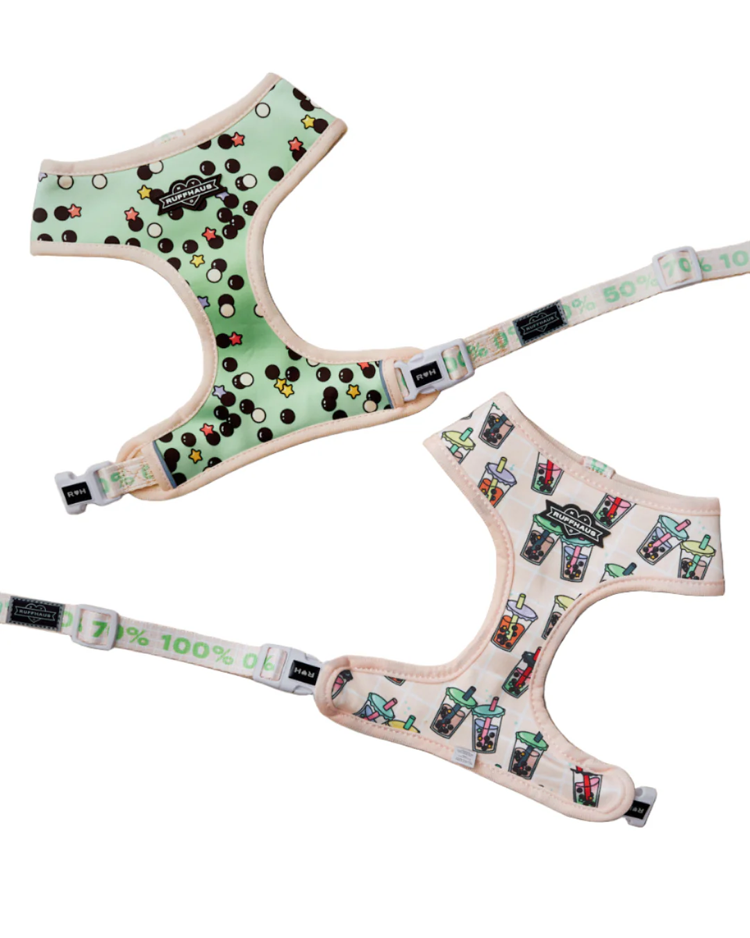 Matcha Boba Reversible Harness - Image 8
