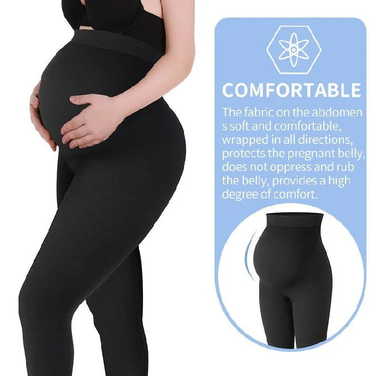 Maternity Leggings High Waist Pants Women Pregnancy Clothes - Image 5