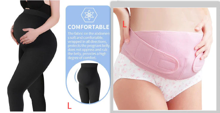 Maternity Leggings High Waist Pants Women Pregnancy Clothes - Image 6