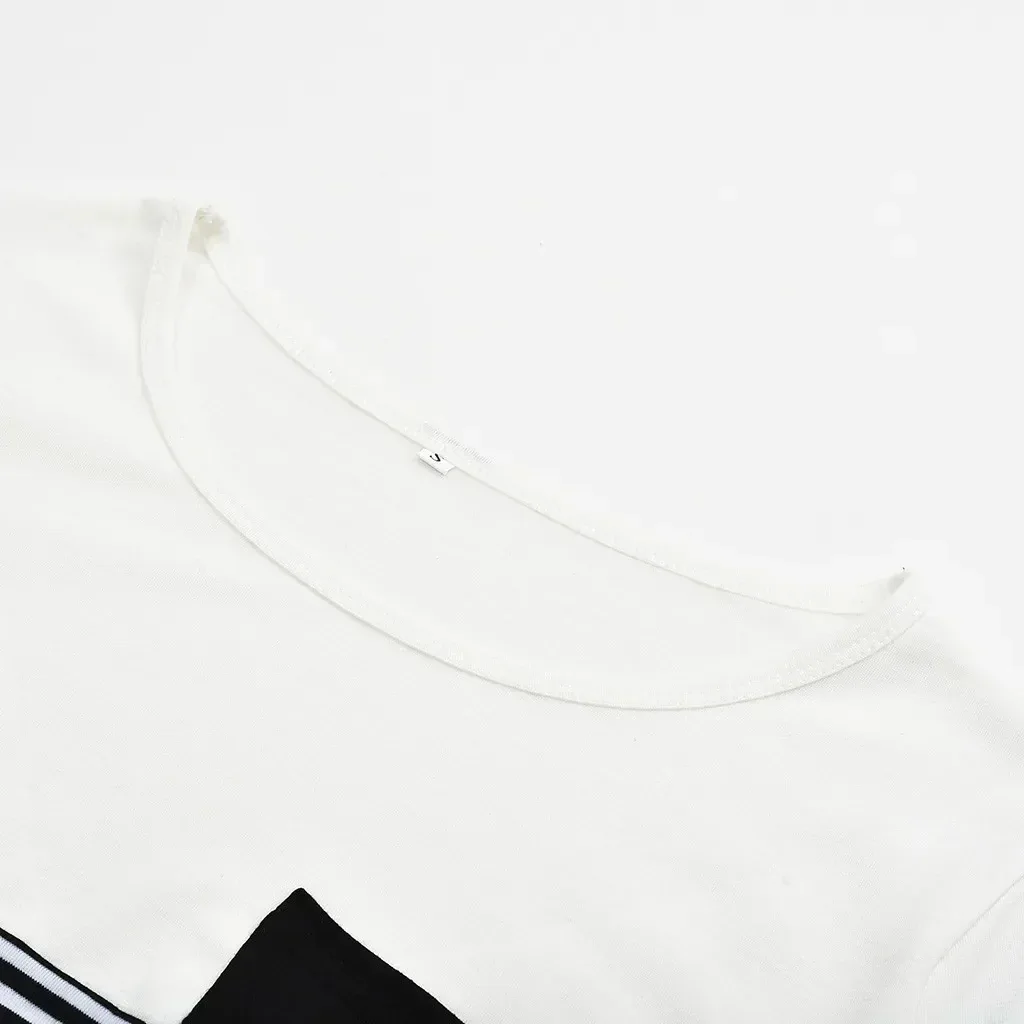 Maternity Nursing T-Shirt with Stitching and Long Sleeves - # BAGE211510102-NURSG - Image 13