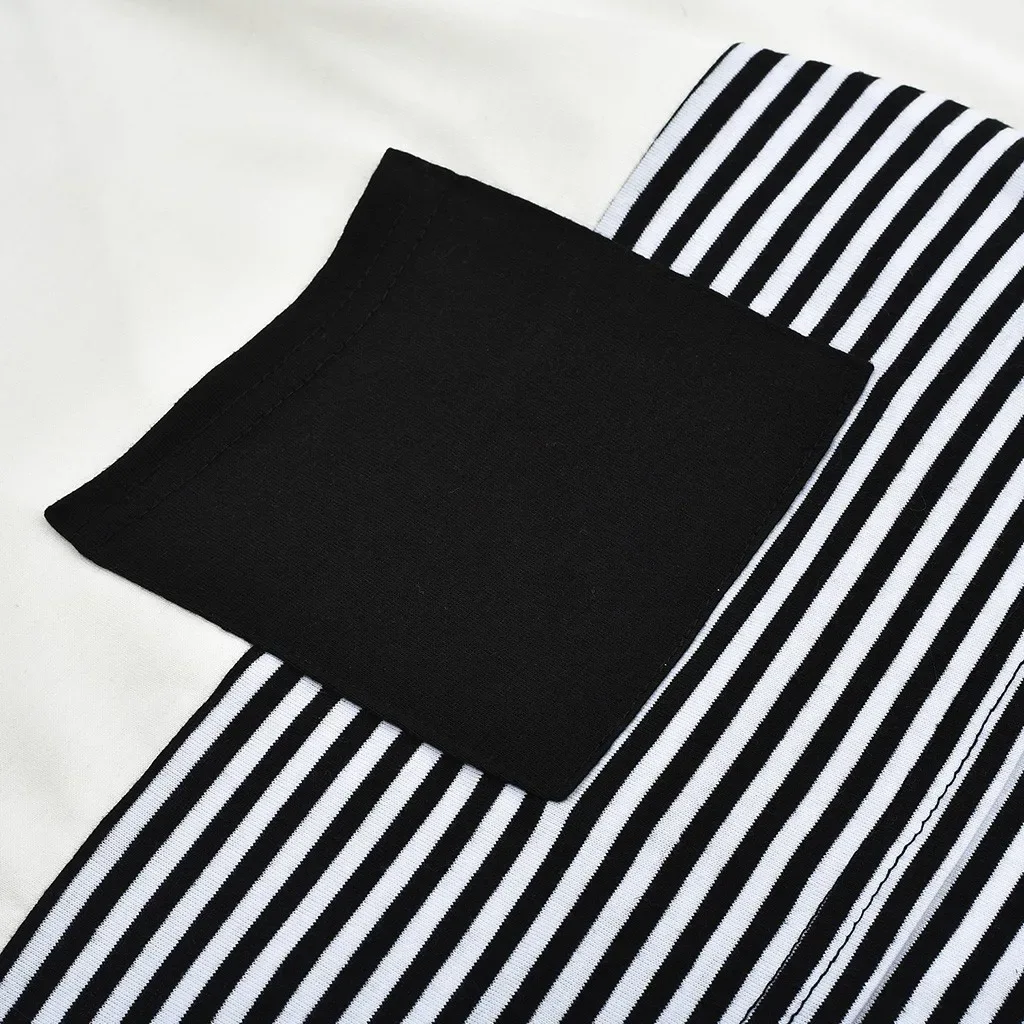 Maternity Nursing T-Shirt with Stitching and Long Sleeves - # BAGE211510102-NURSG - Image 15