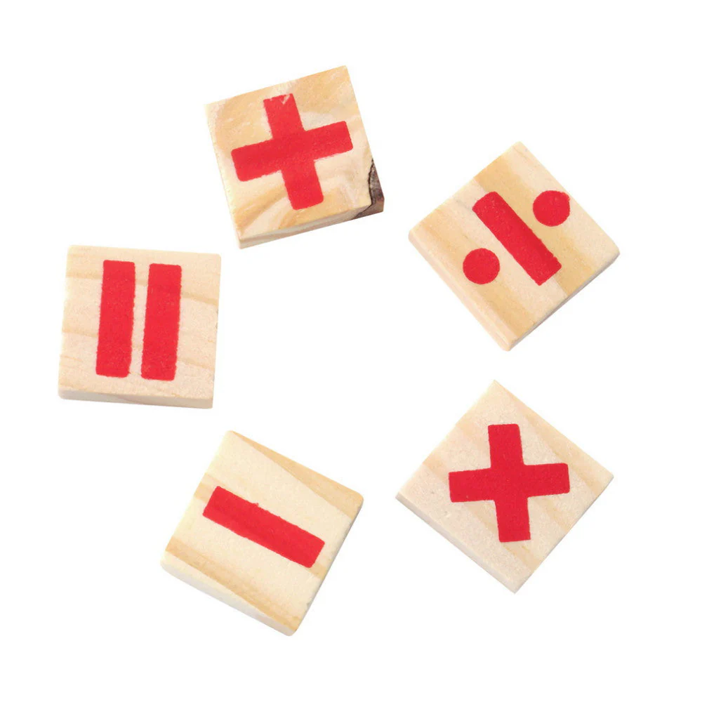 Math Manipulatives Wooden Counting Sticks Intelligence Montessori Math Wooden Color Calculation Education Enlightenment Toy - Image 2