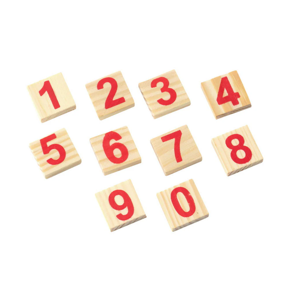 Math Manipulatives Wooden Counting Sticks Intelligence Montessori Math Wooden Color Calculation Education Enlightenment Toy - Image 6