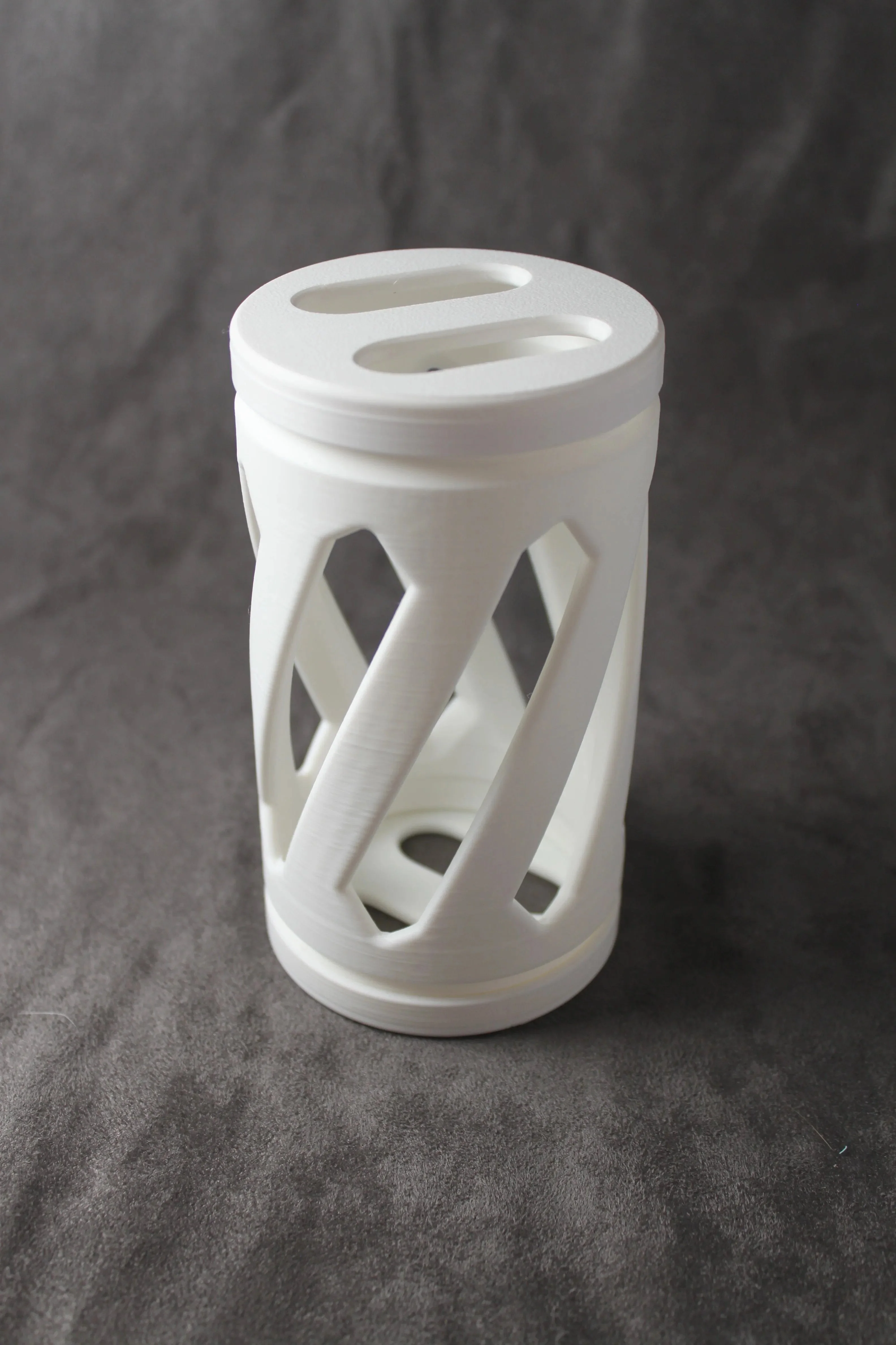 Matte White Hay Roller - Image 3