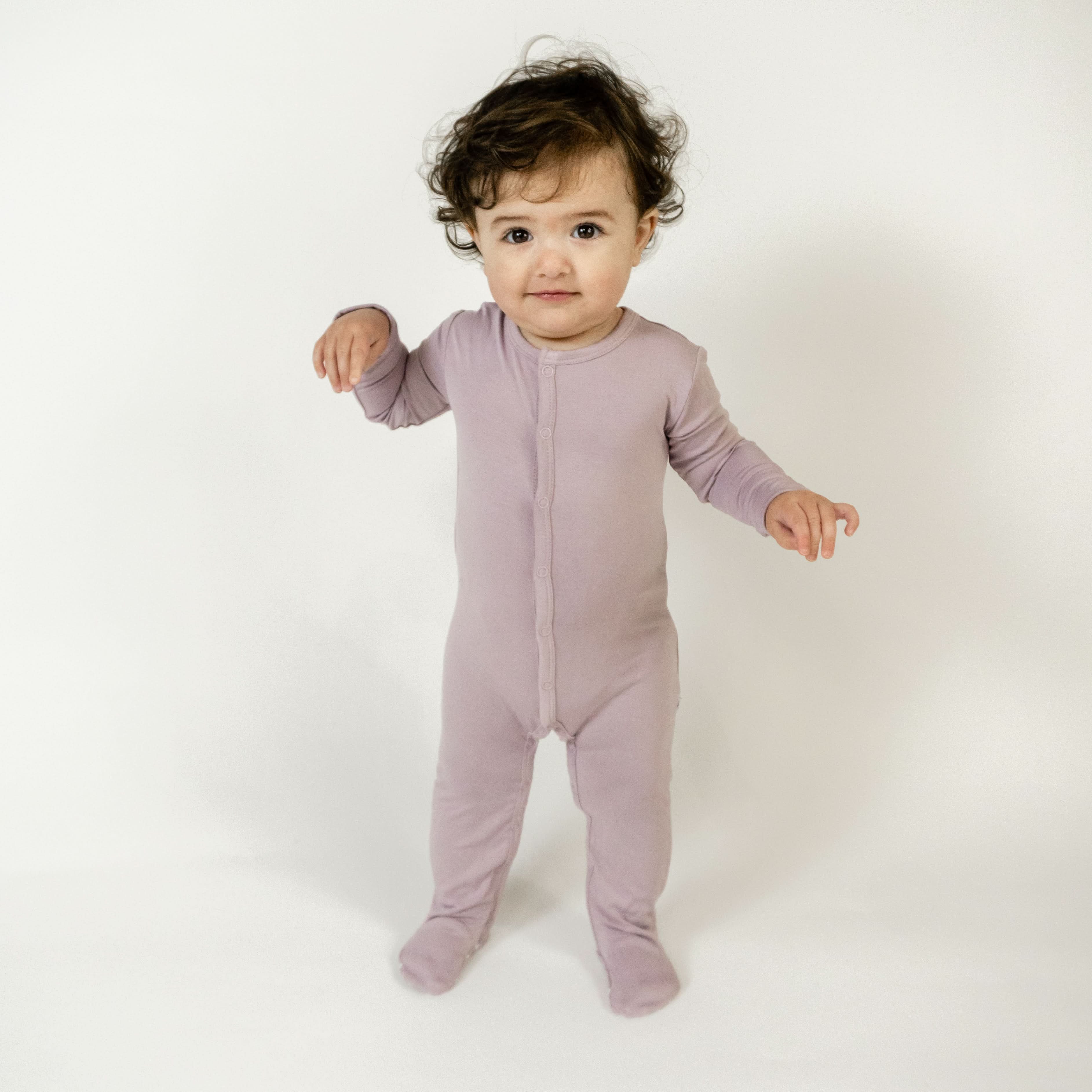 Mauve | Snap Footie - Image 2