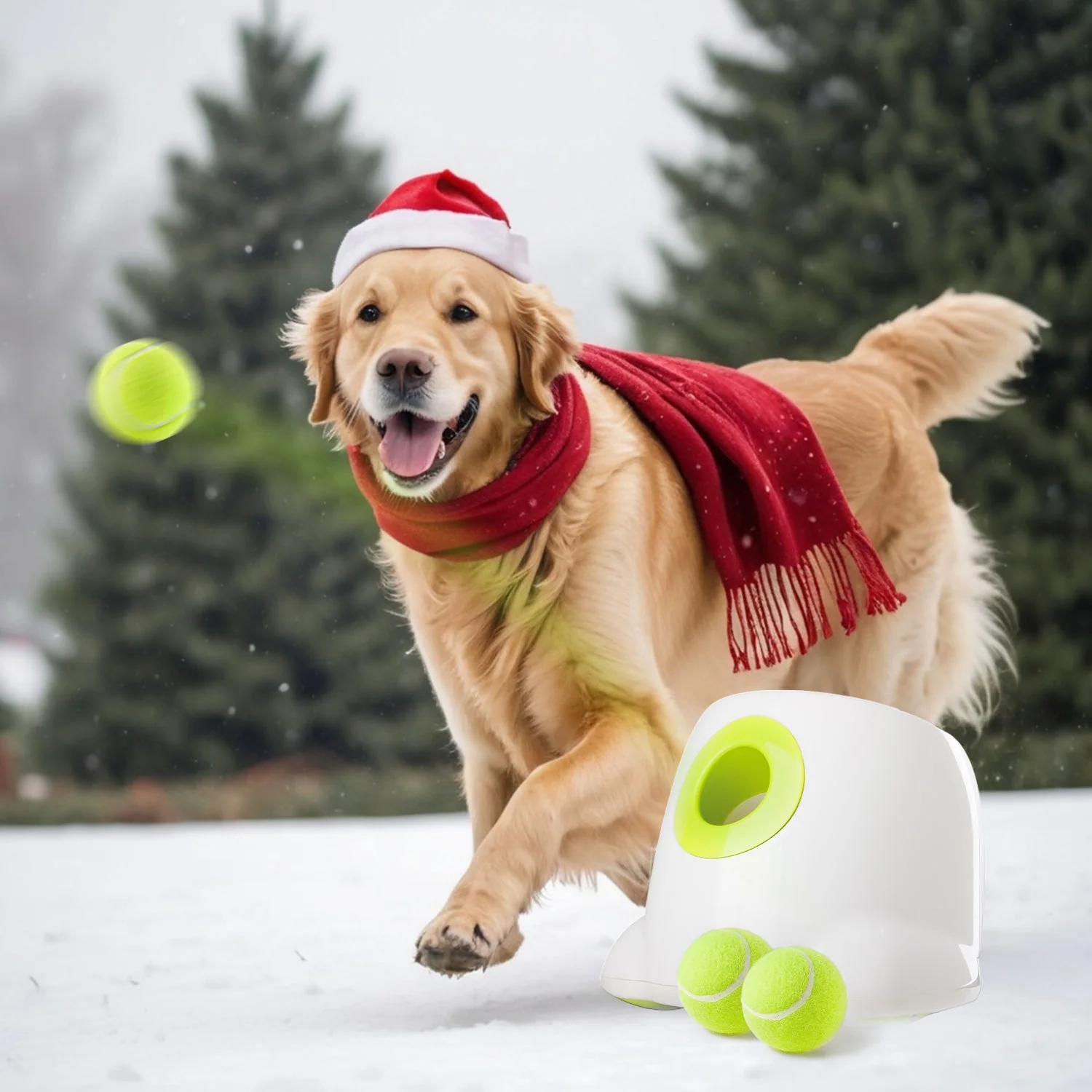 Maxi Hyper Fetch Automatic Ball Launcher For Large Dogs - Image 2
