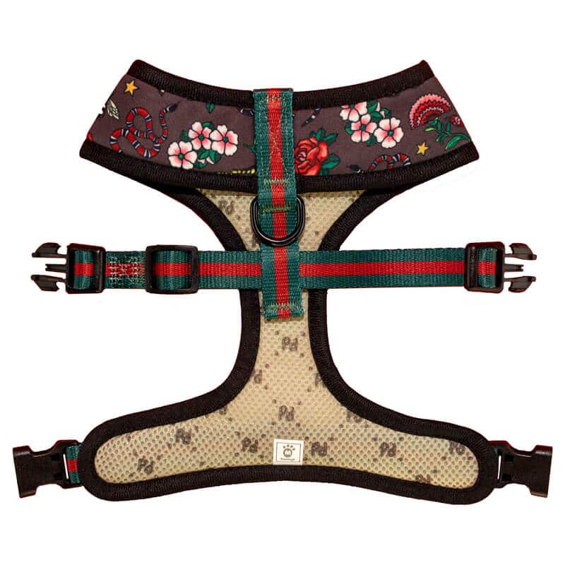 May Flowers Reversible Harness - Image 3